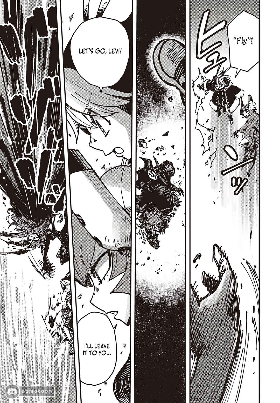 Page 30 Chapter 7 Last Boss-tachi no Kakushigo