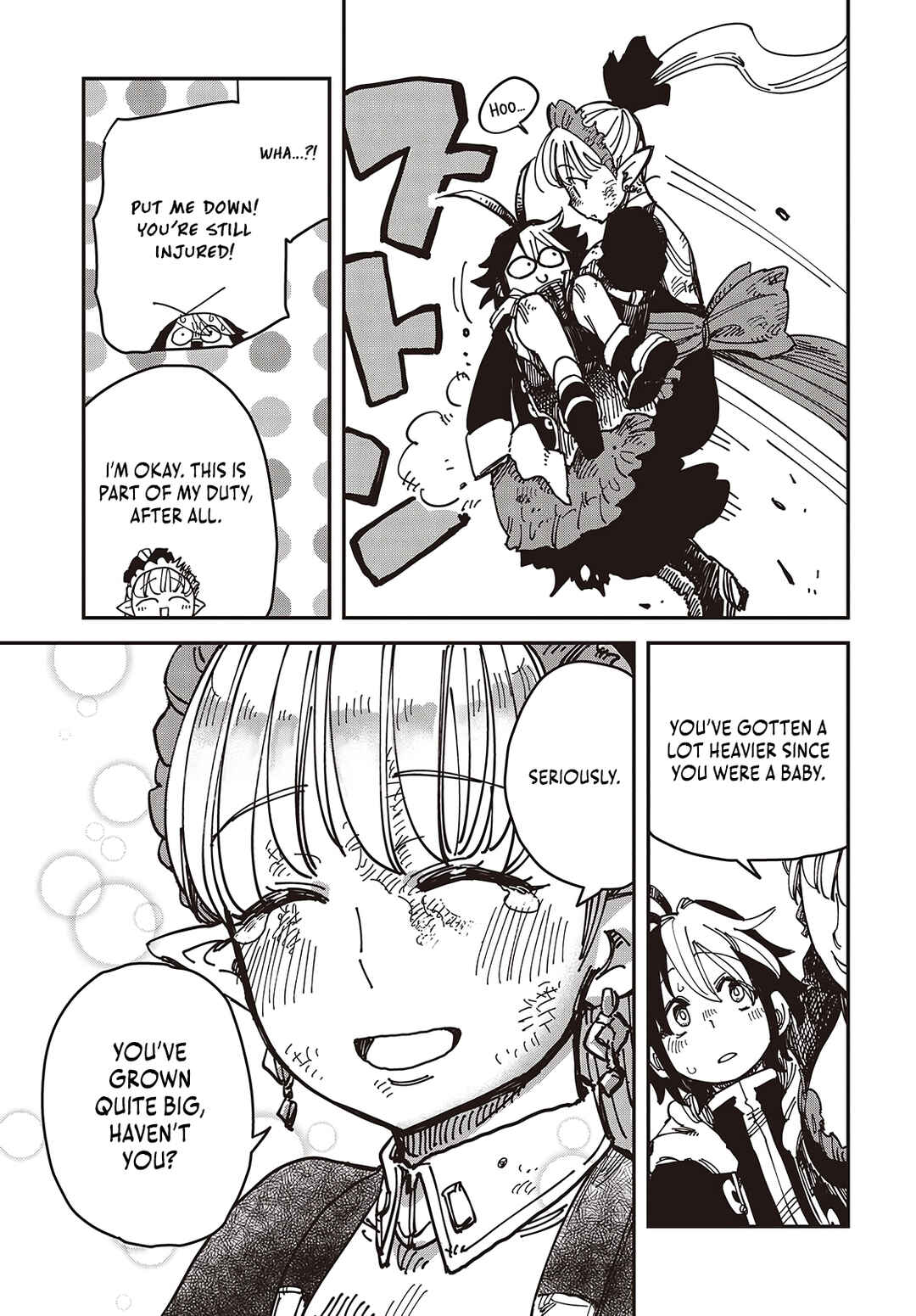 Page 35 Chapter 7 Last Boss-tachi no Kakushigo
