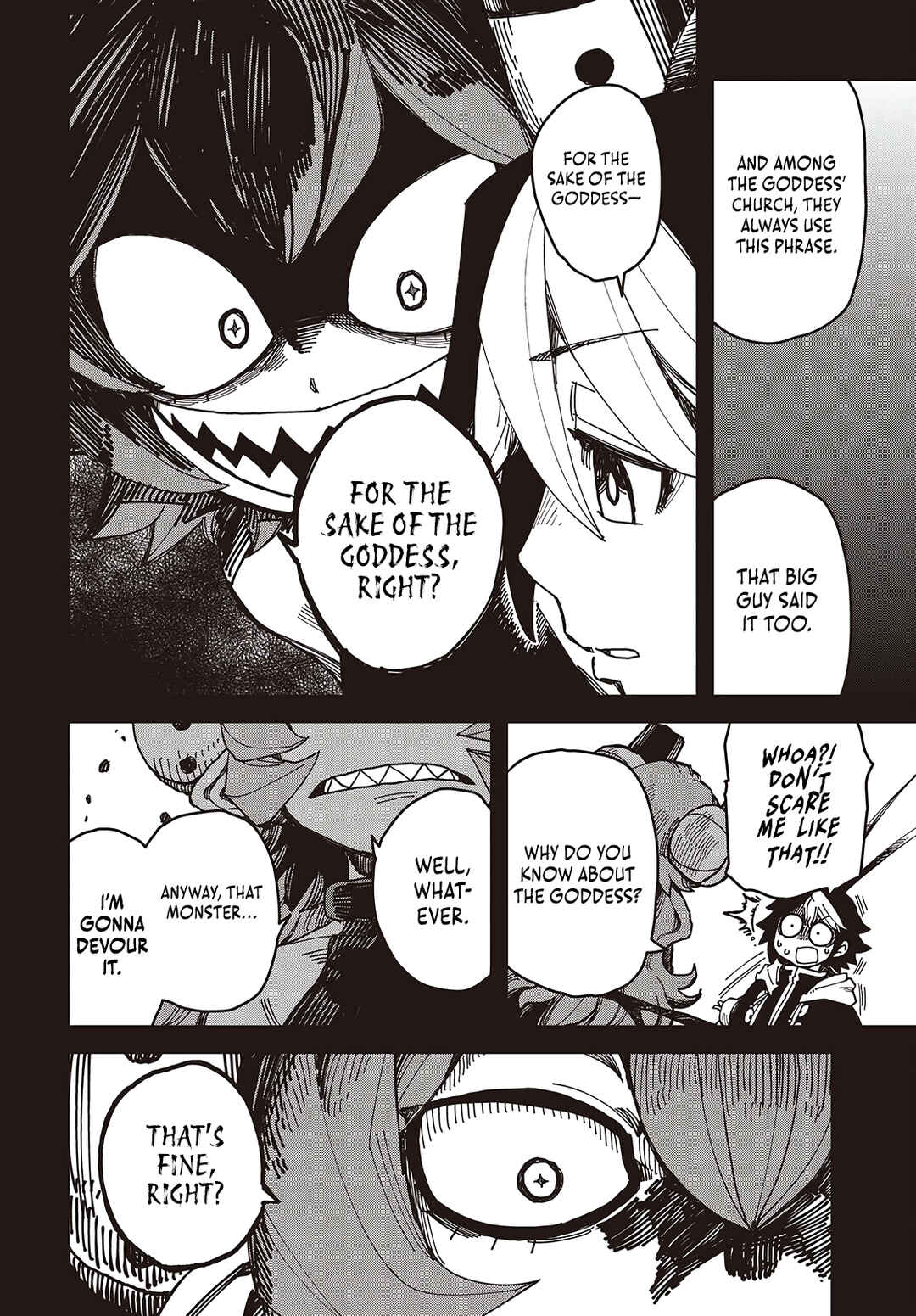 Page 7 Chapter 7 Last Boss-tachi no Kakushigo