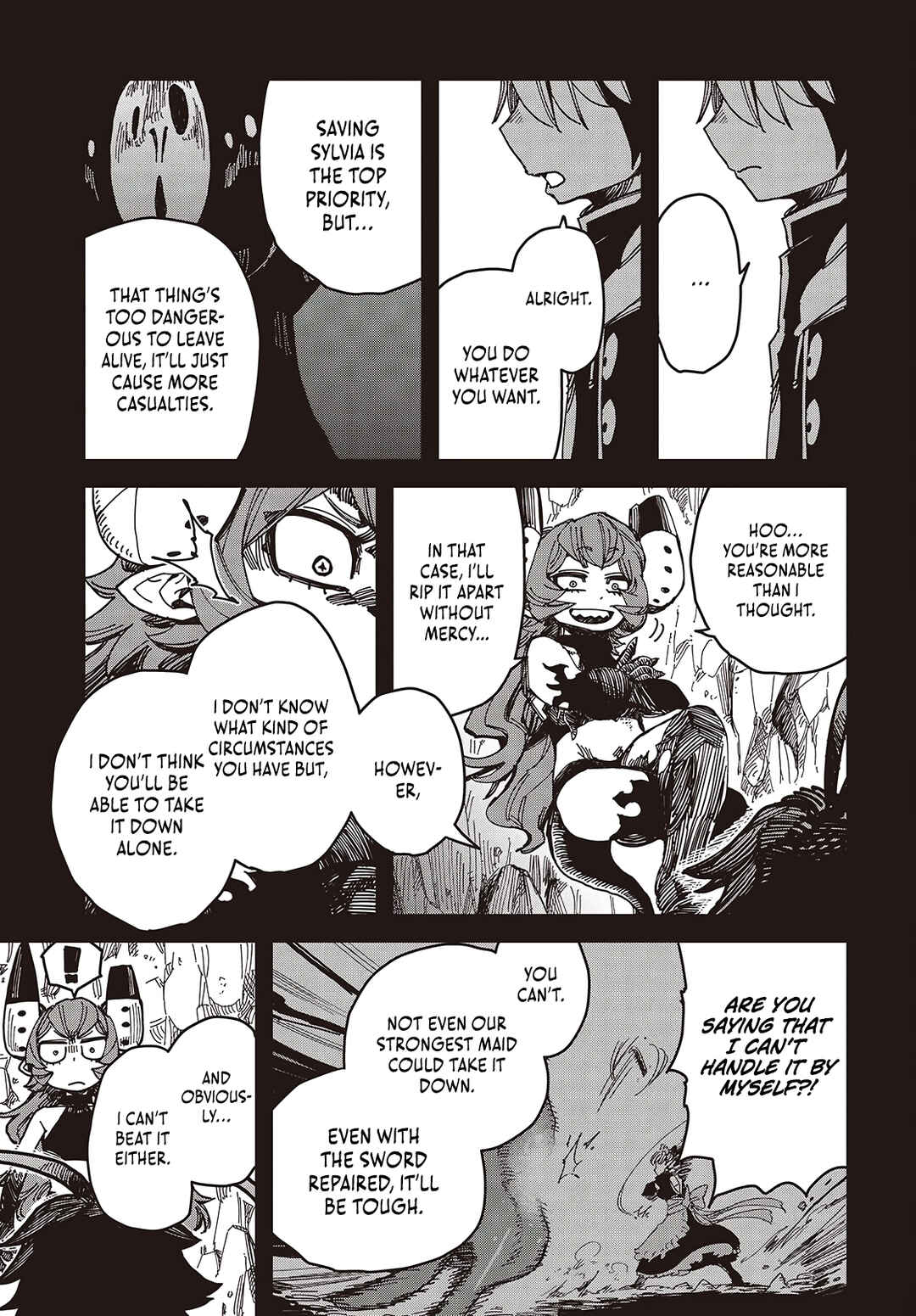 Page 8 Chapter 7 Last Boss-tachi no Kakushigo