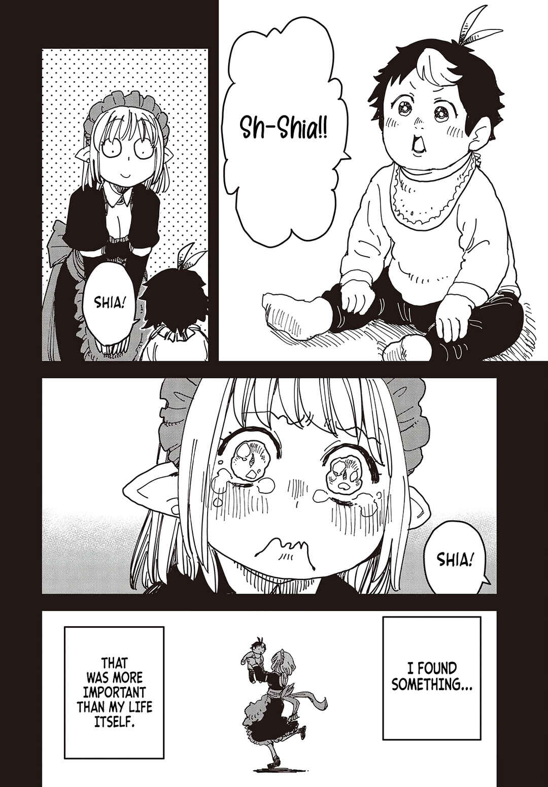 Page 27 Chapter 6 Last Boss-tachi no Kakushigo