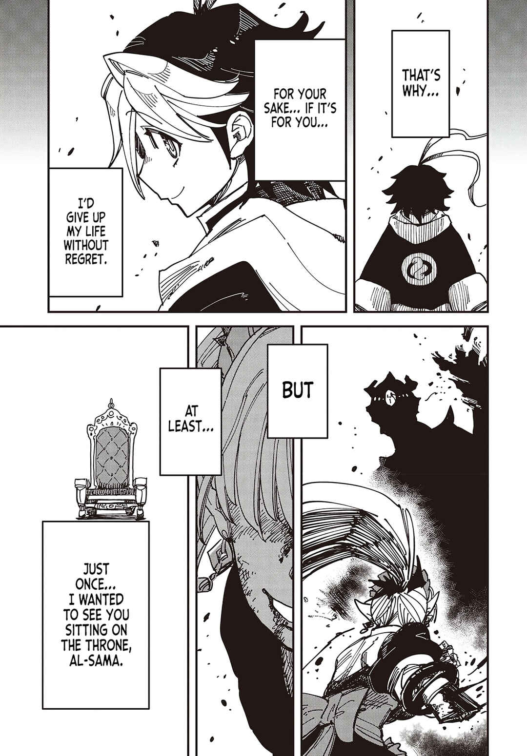 Page 28 Chapter 6 Last Boss-tachi no Kakushigo