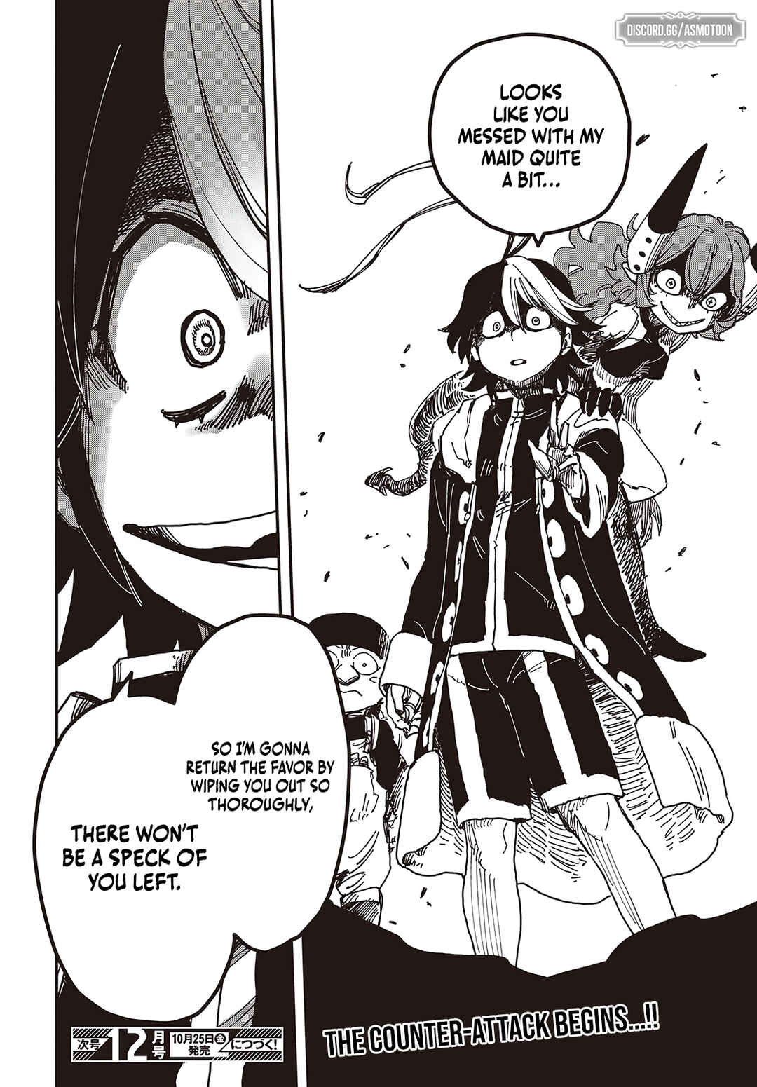 Page 33 Chapter 6 Last Boss-tachi no Kakushigo
