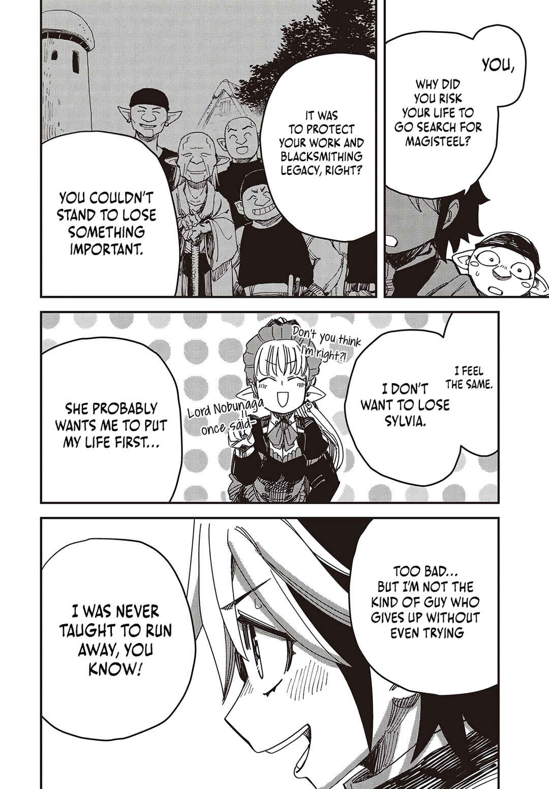 Page 7 Chapter 6 Last Boss-tachi no Kakushigo