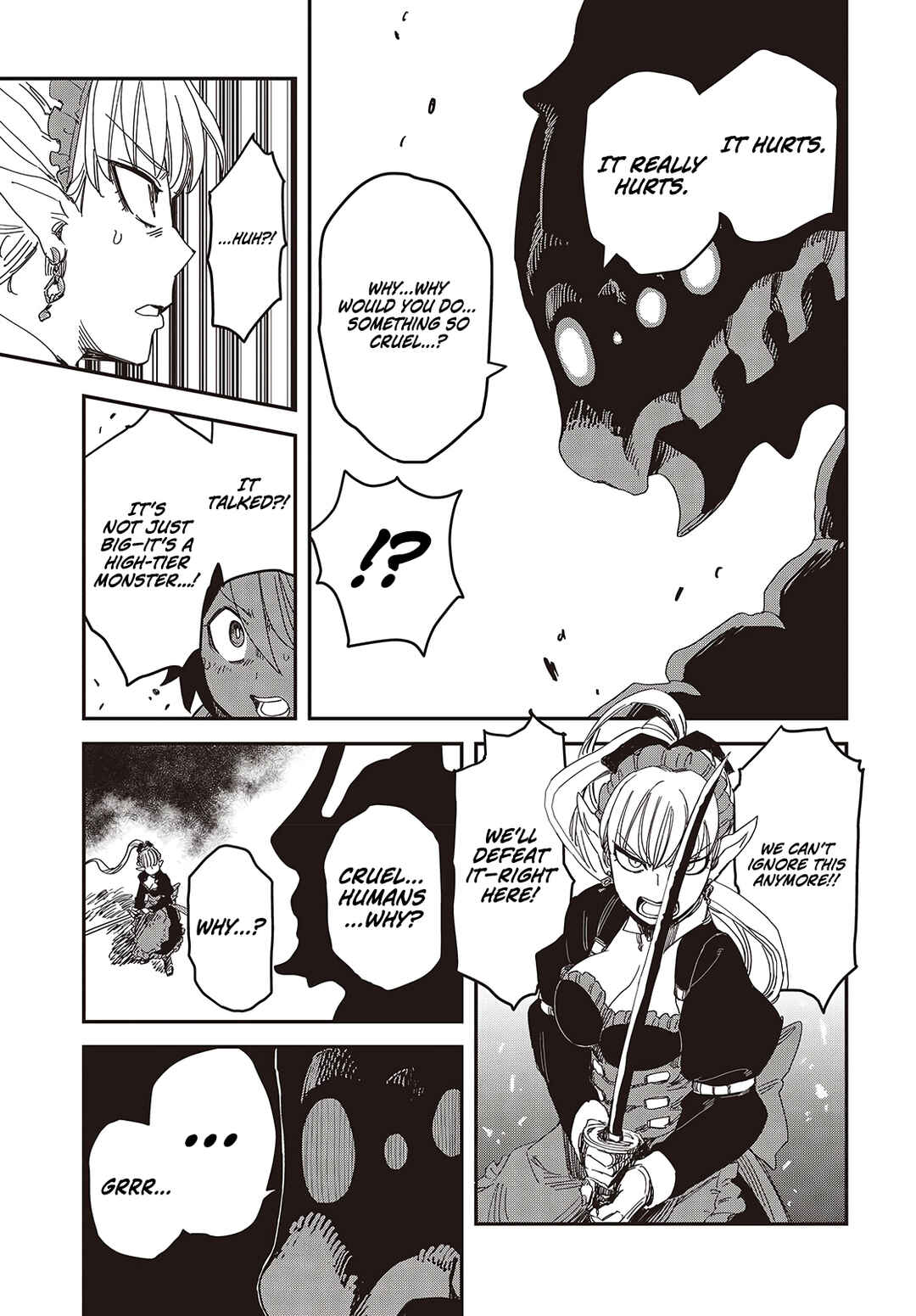 Page 20 Chapter 5 Last Boss-tachi no Kakushigo