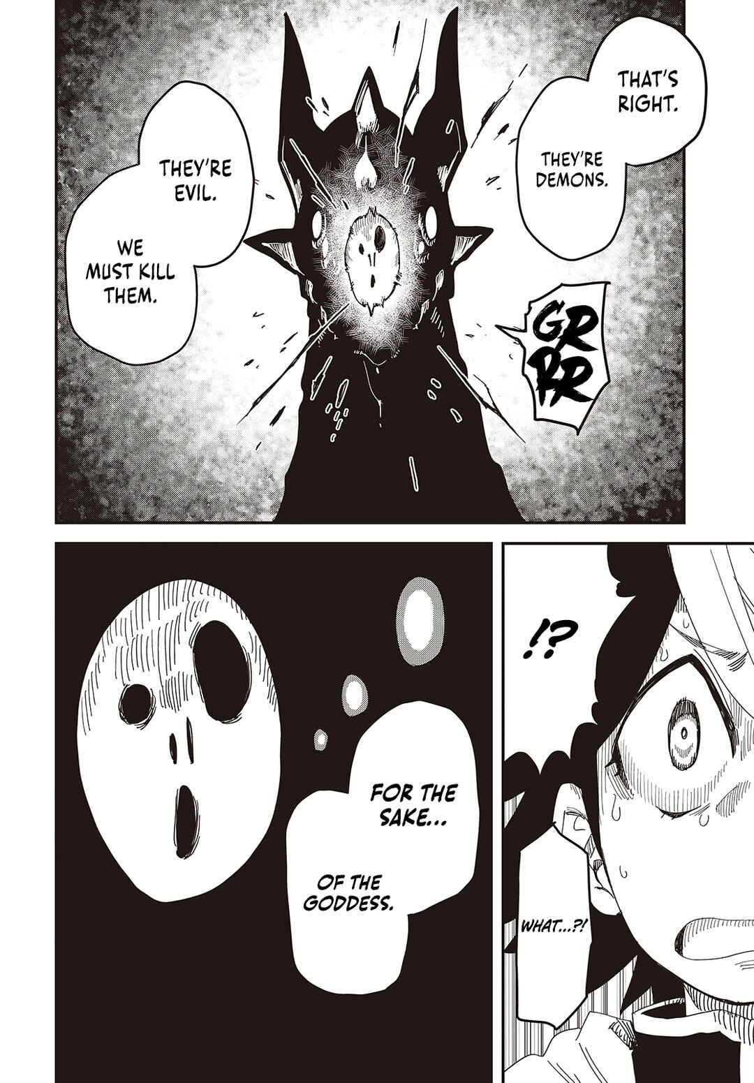 Page 21 Chapter 5 Last Boss-tachi no Kakushigo