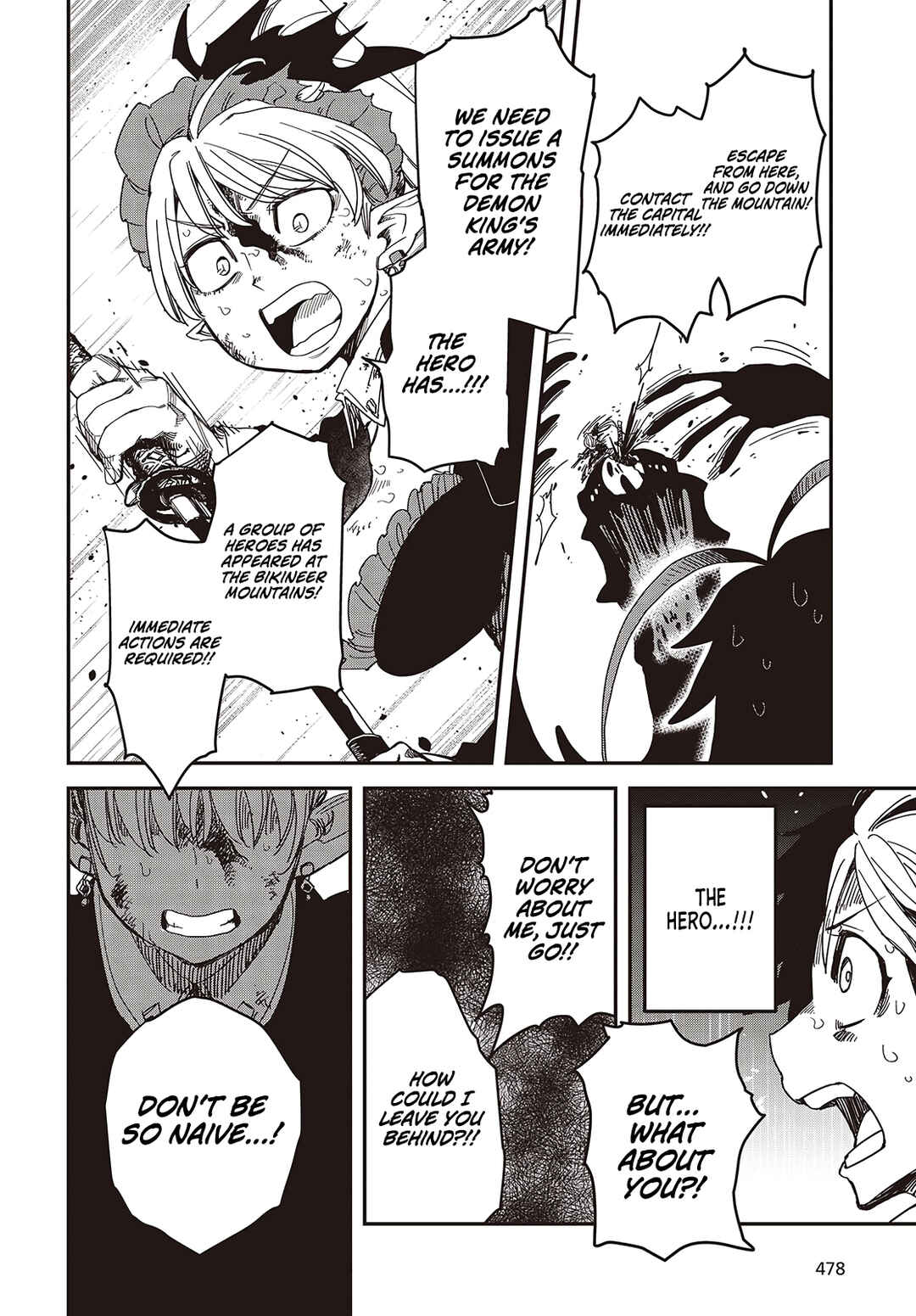 Page 27 Chapter 5 Last Boss-tachi no Kakushigo