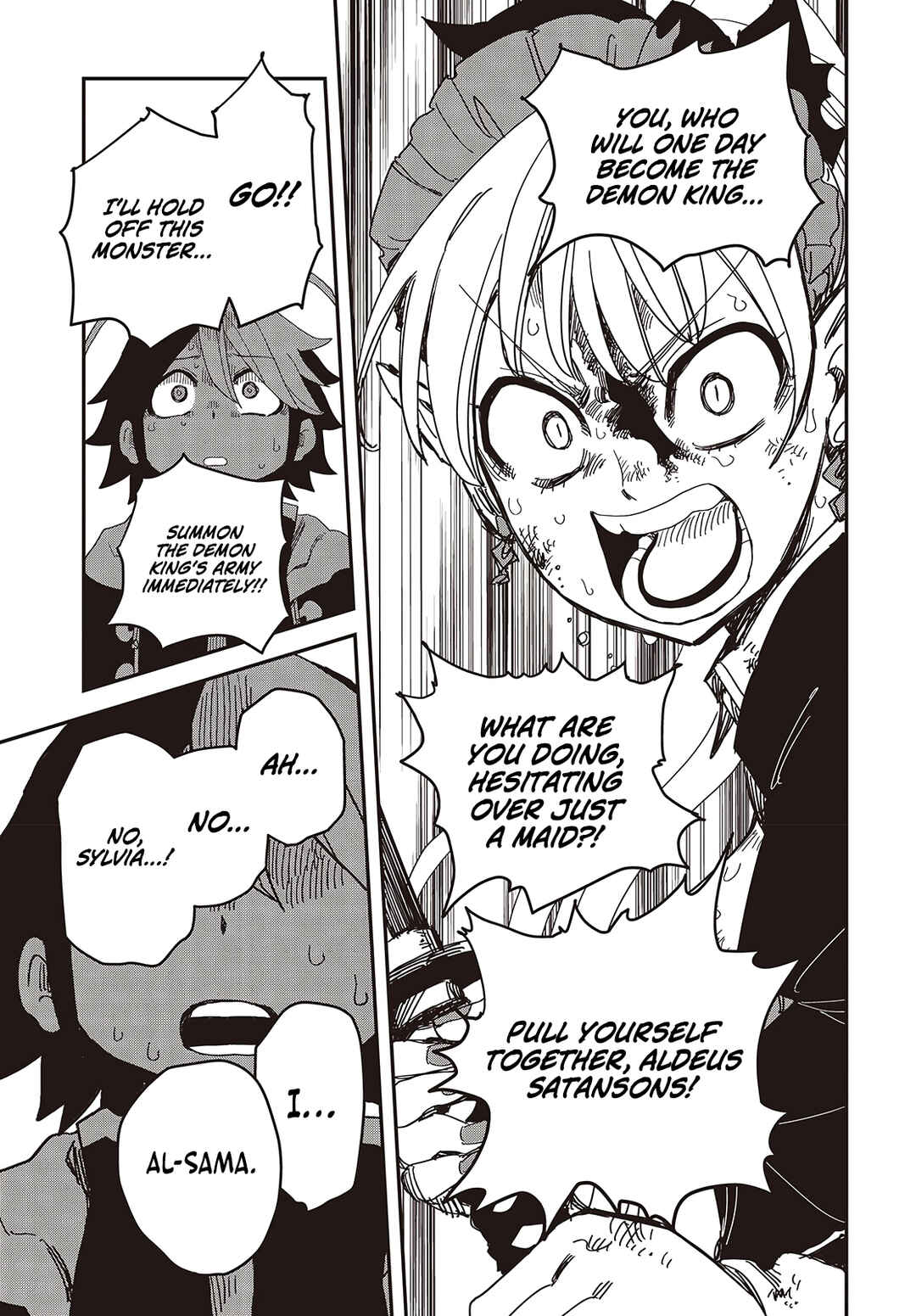 Page 28 Chapter 5 Last Boss-tachi no Kakushigo