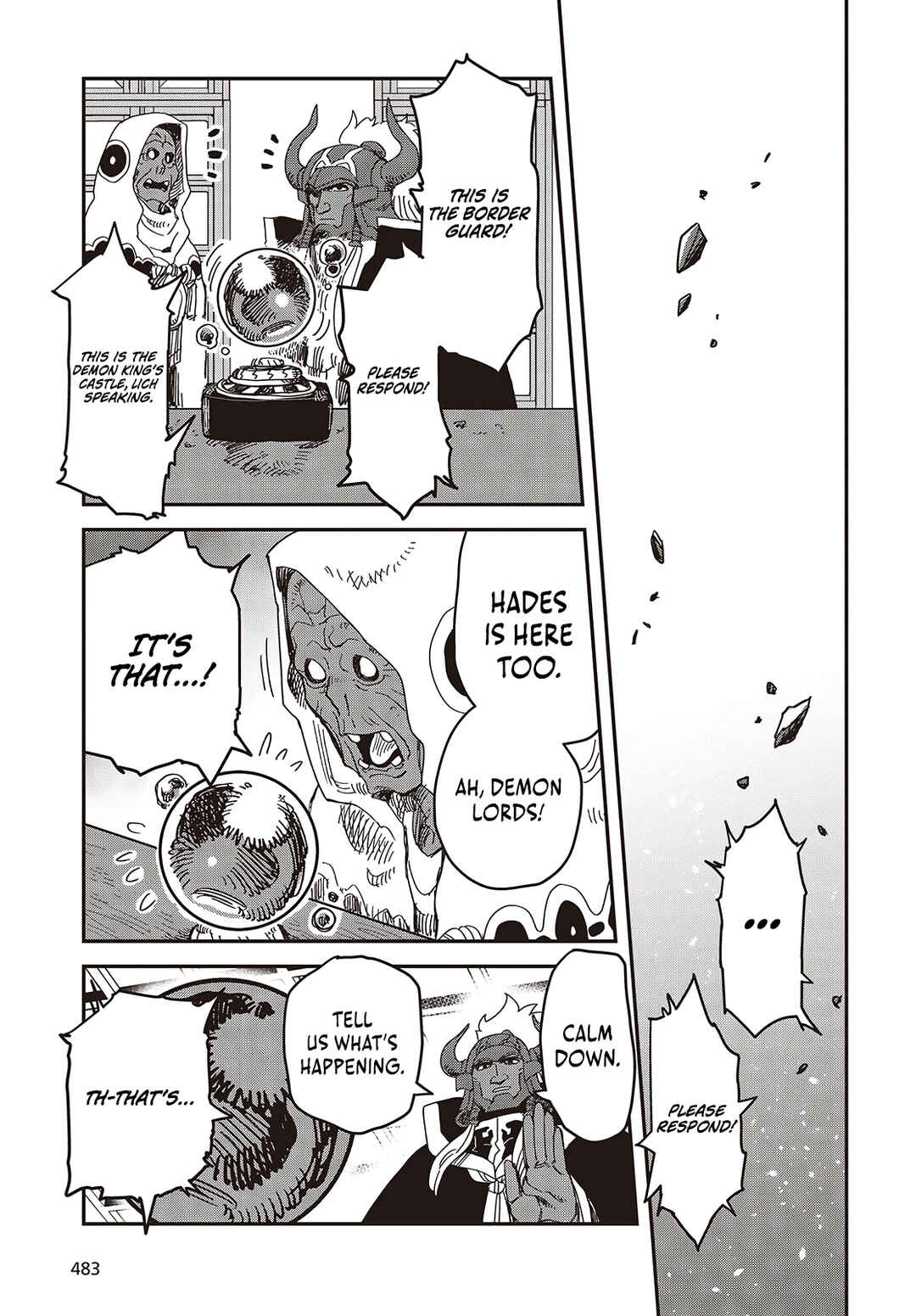 Page 32 Chapter 5 Last Boss-tachi no Kakushigo