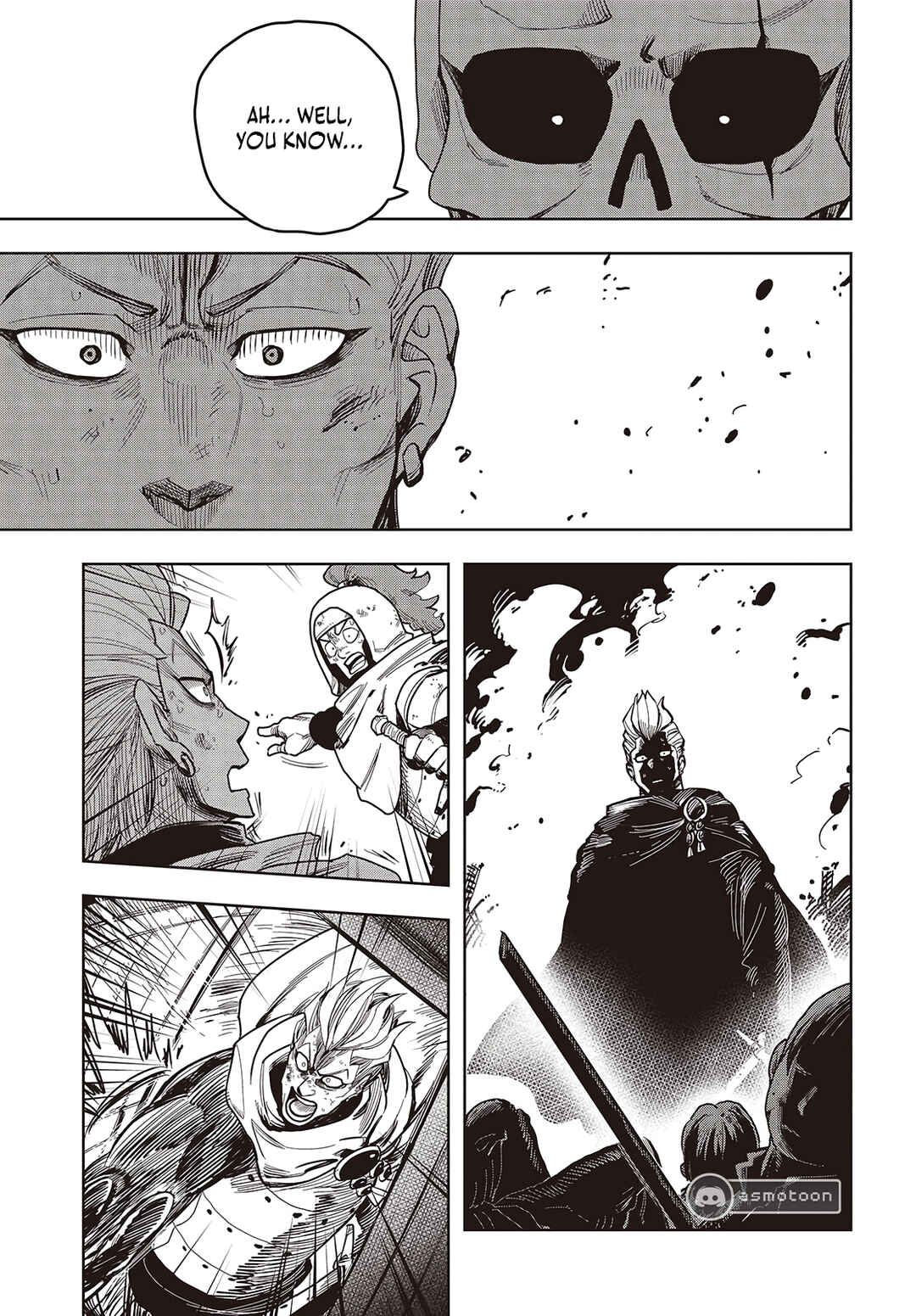 Page 10 Chapter 11 Last Boss-tachi no Kakushigo