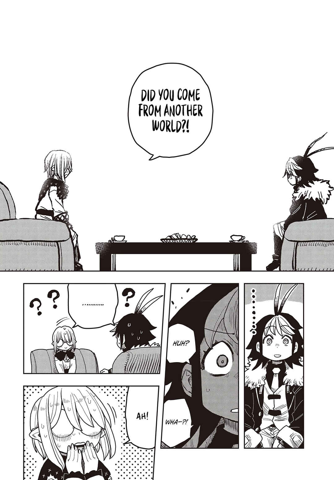 Page 27 Chapter 11 Last Boss-tachi no Kakushigo