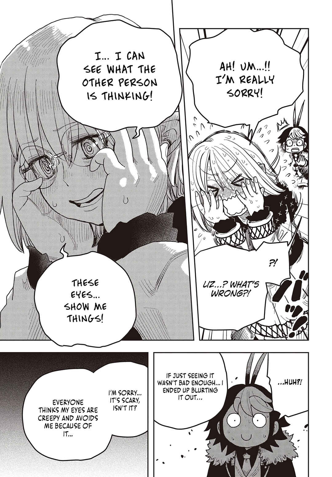 Page 28 Chapter 11 Last Boss-tachi no Kakushigo
