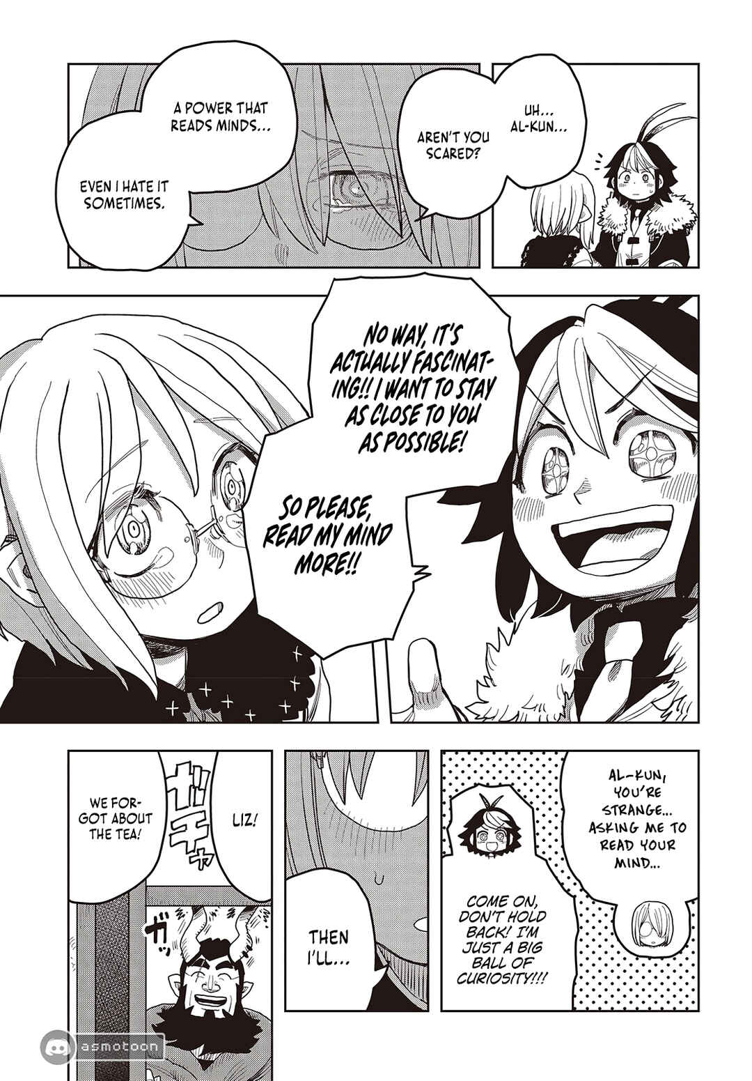 Page 30 Chapter 11 Last Boss-tachi no Kakushigo