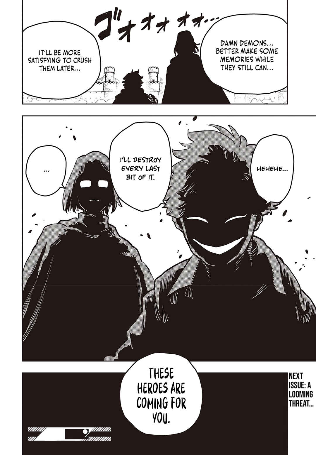 Page 33 Chapter 11 Last Boss-tachi no Kakushigo