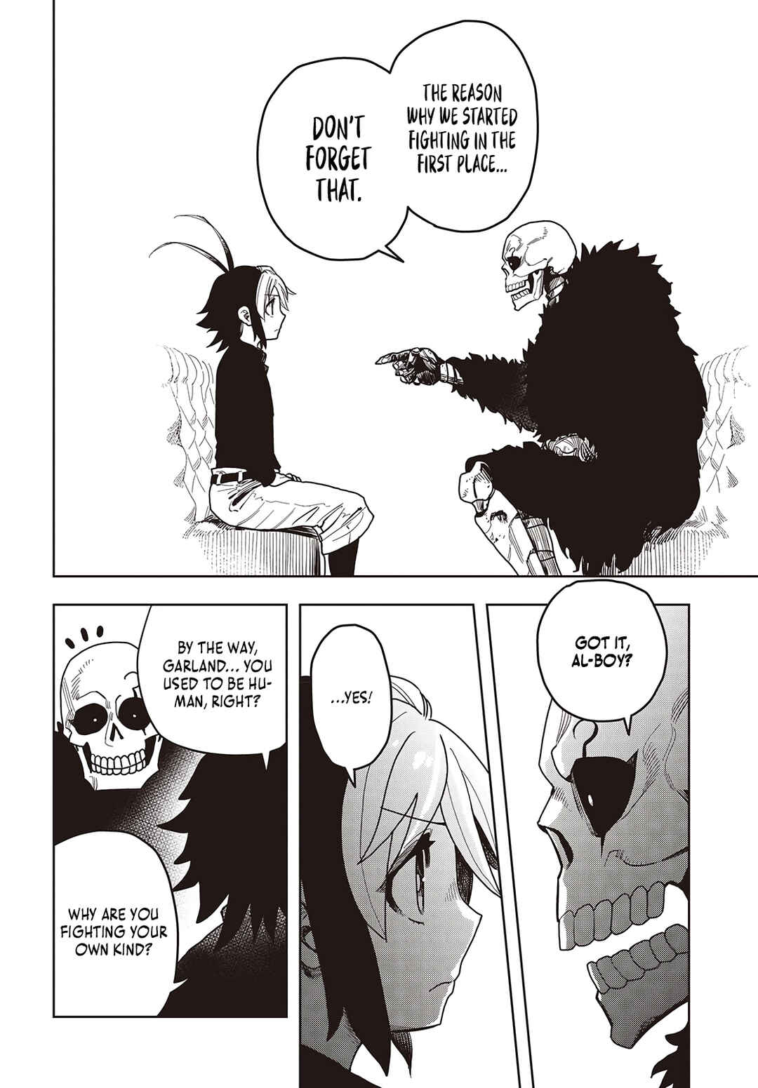 Page 9 Chapter 11 Last Boss-tachi no Kakushigo