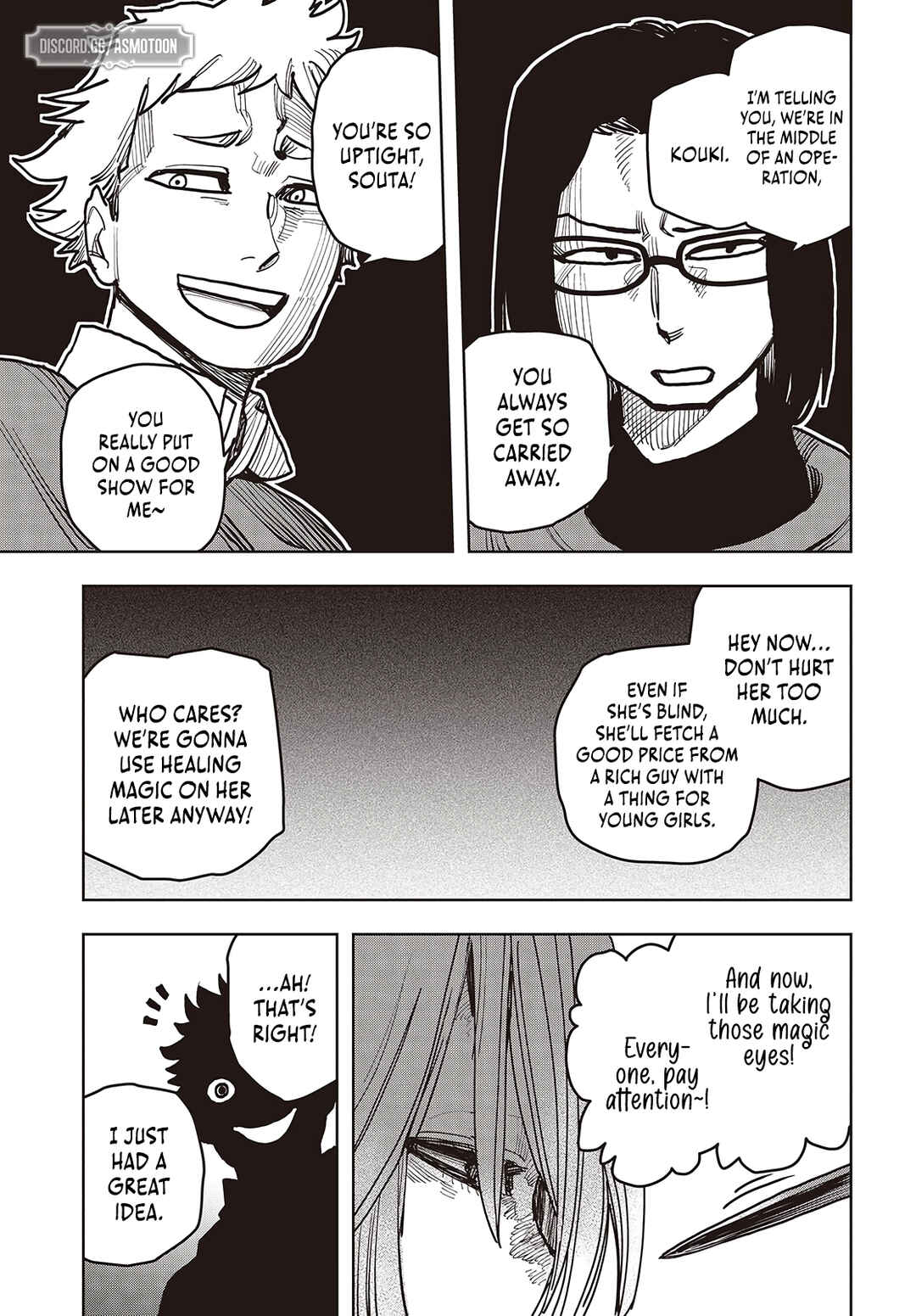Page 18 Chapter 14 Last Boss-tachi no Kakushigo