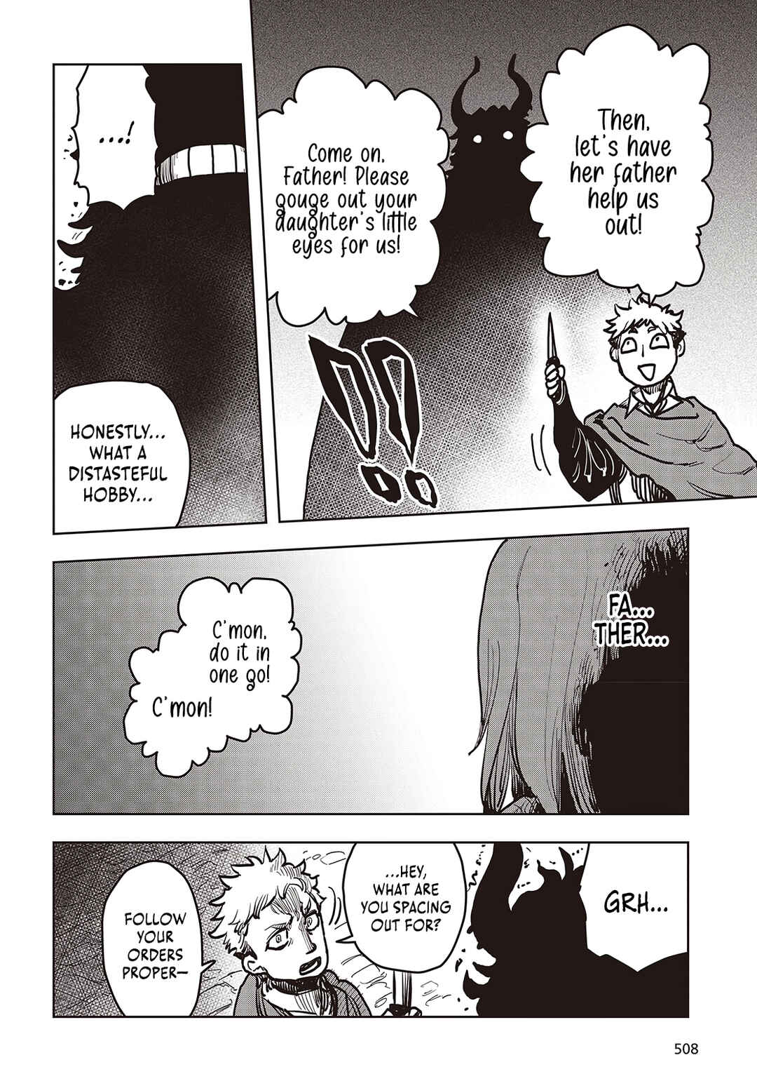 Page 19 Chapter 14 Last Boss-tachi no Kakushigo