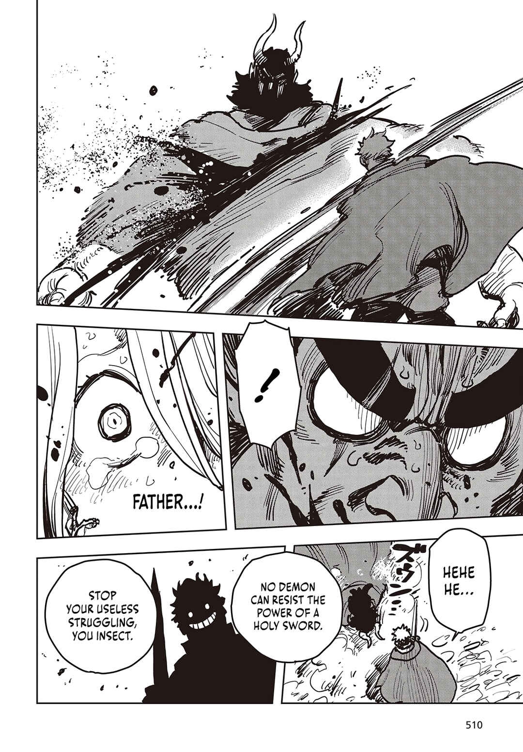 Page 21 Chapter 14 Last Boss-tachi no Kakushigo