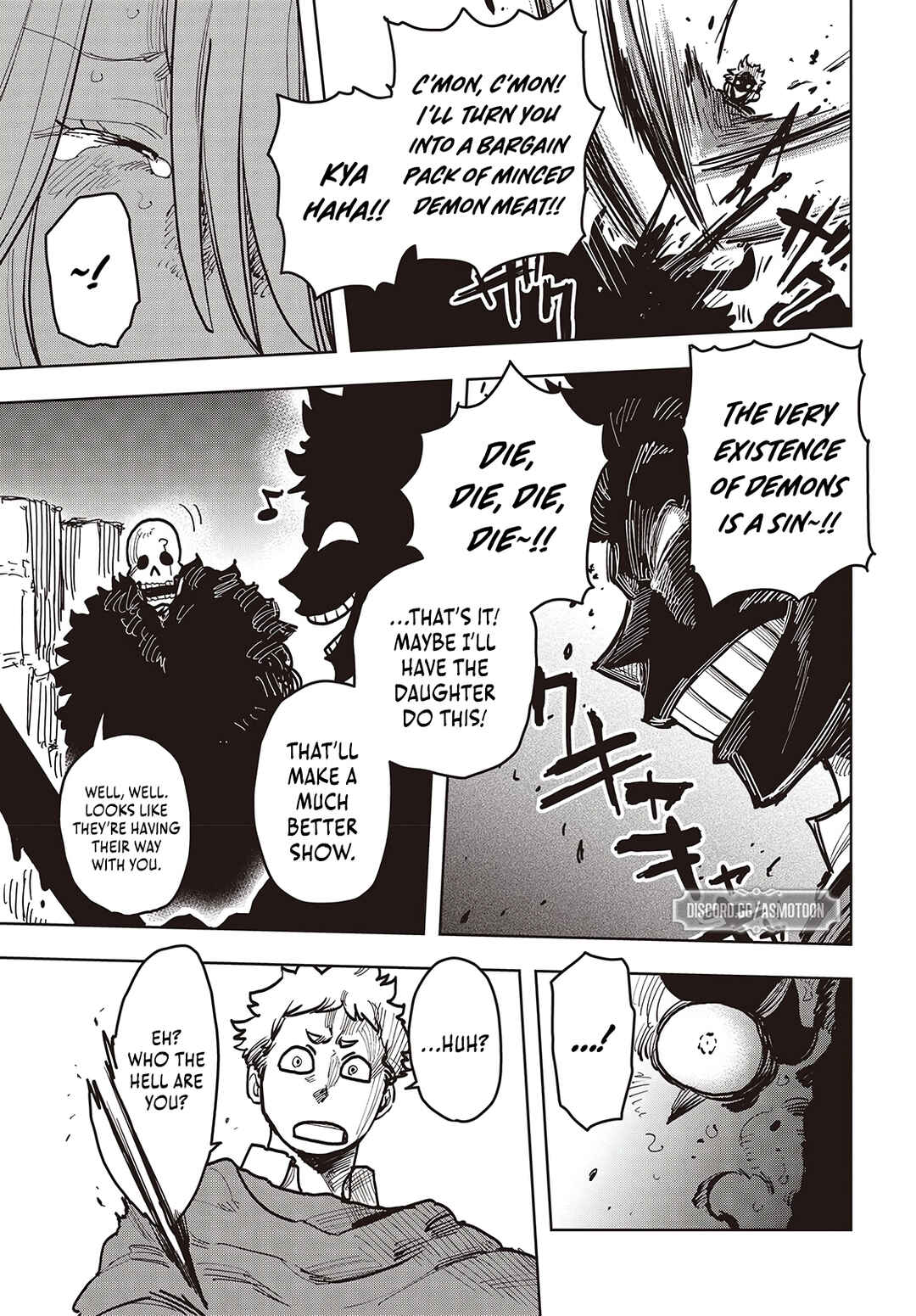 Page 22 Chapter 14 Last Boss-tachi no Kakushigo