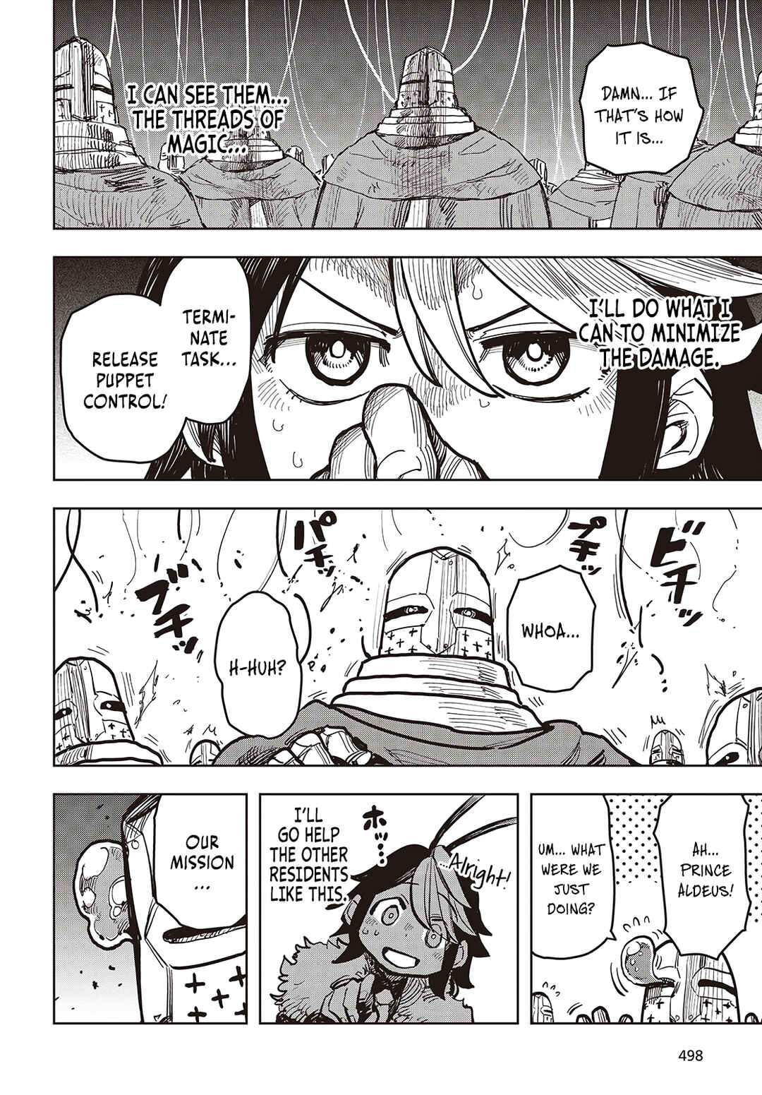 Page 9 Chapter 14 Last Boss-tachi no Kakushigo