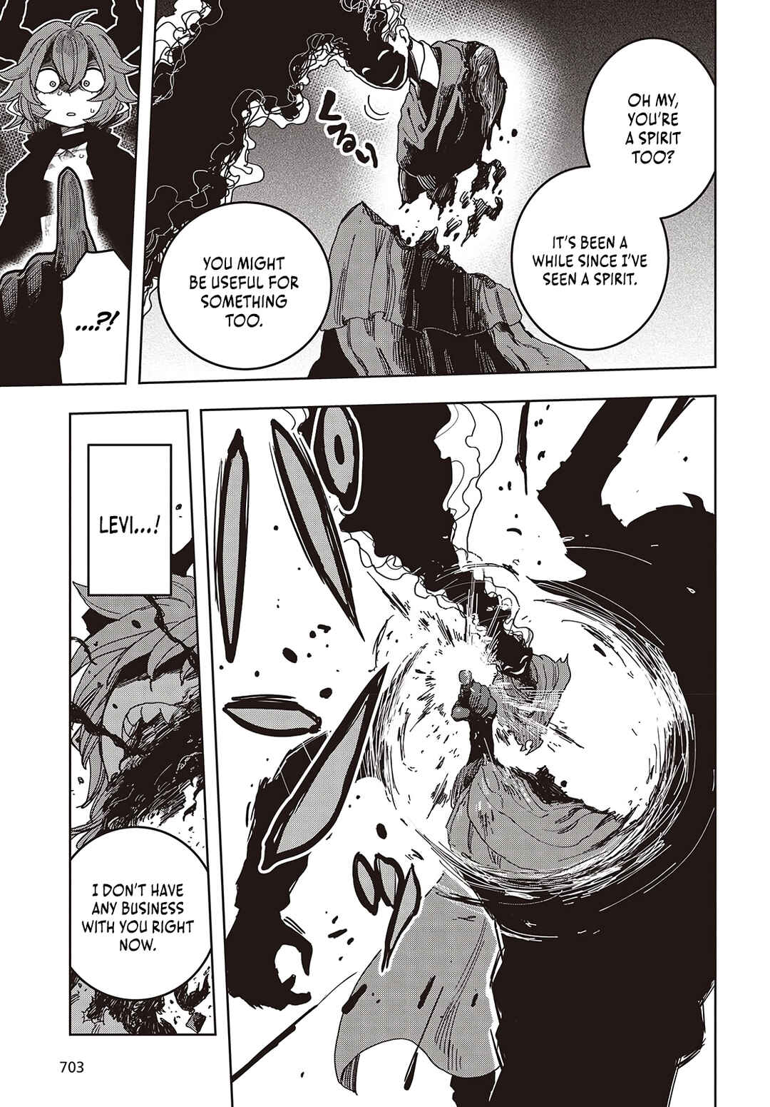 Page 14 Chapter 17 Last Boss-tachi no Kakushigo