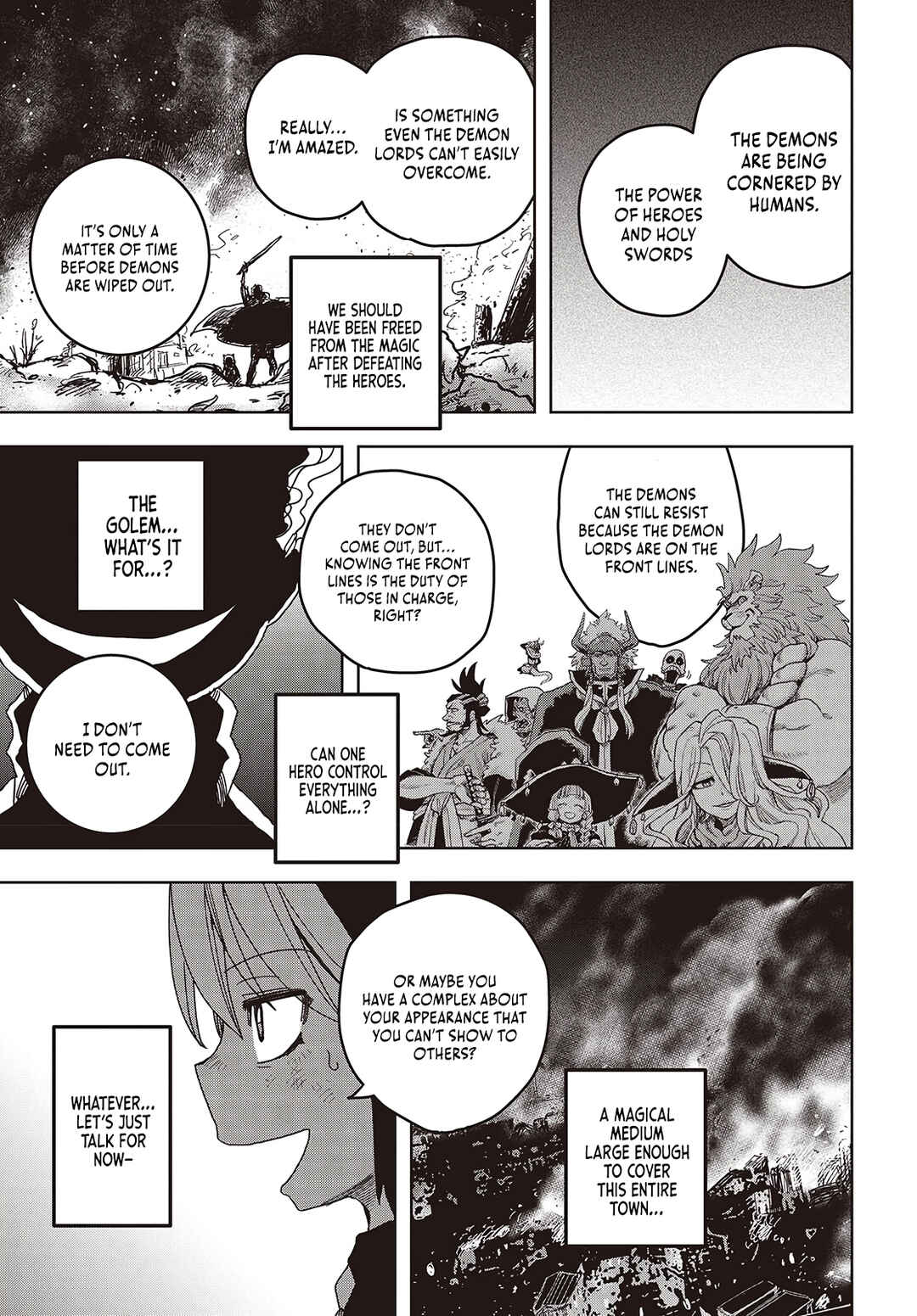 Page 18 Chapter 17 Last Boss-tachi no Kakushigo