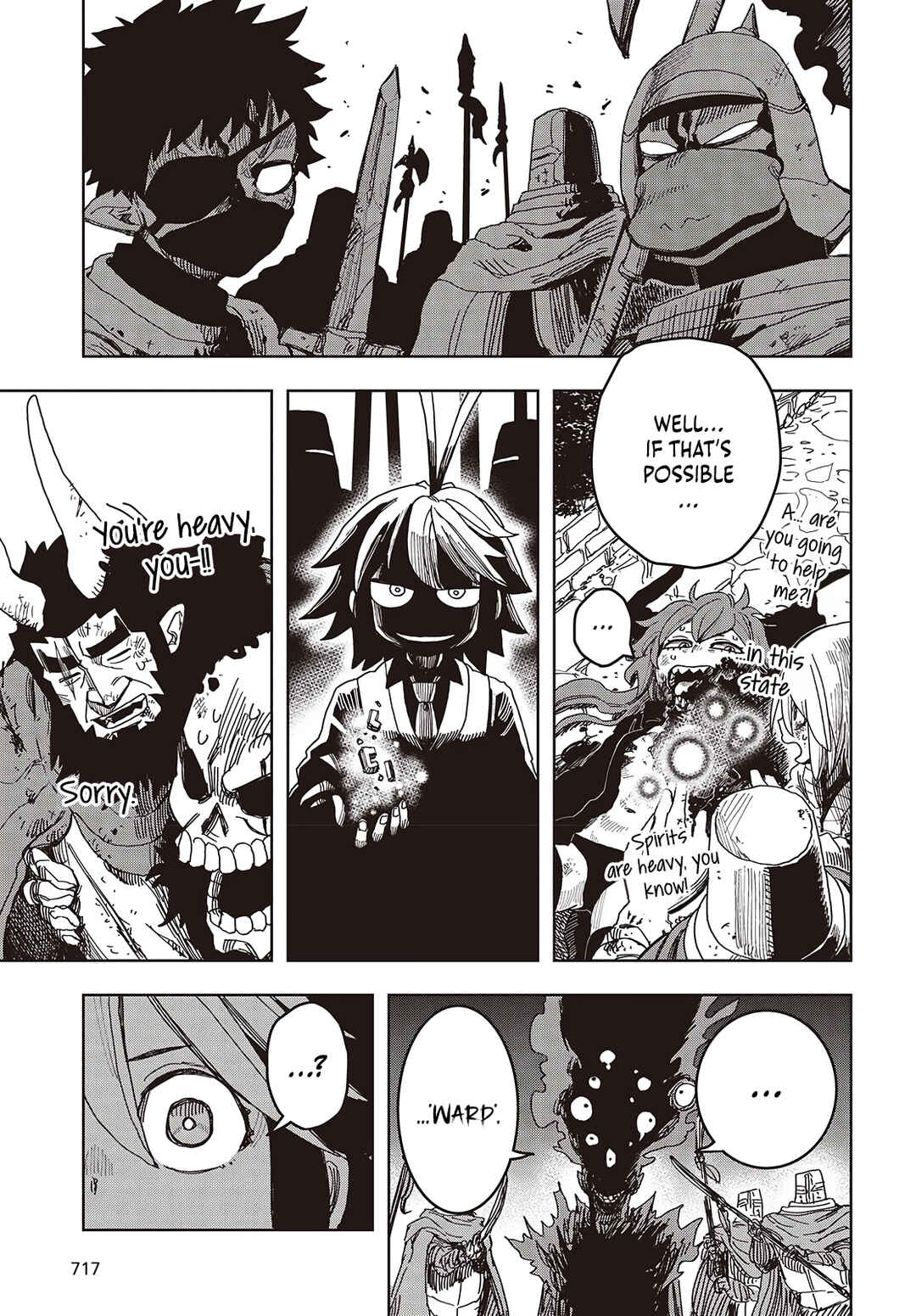 Page 28 Chapter 17 Last Boss-tachi no Kakushigo