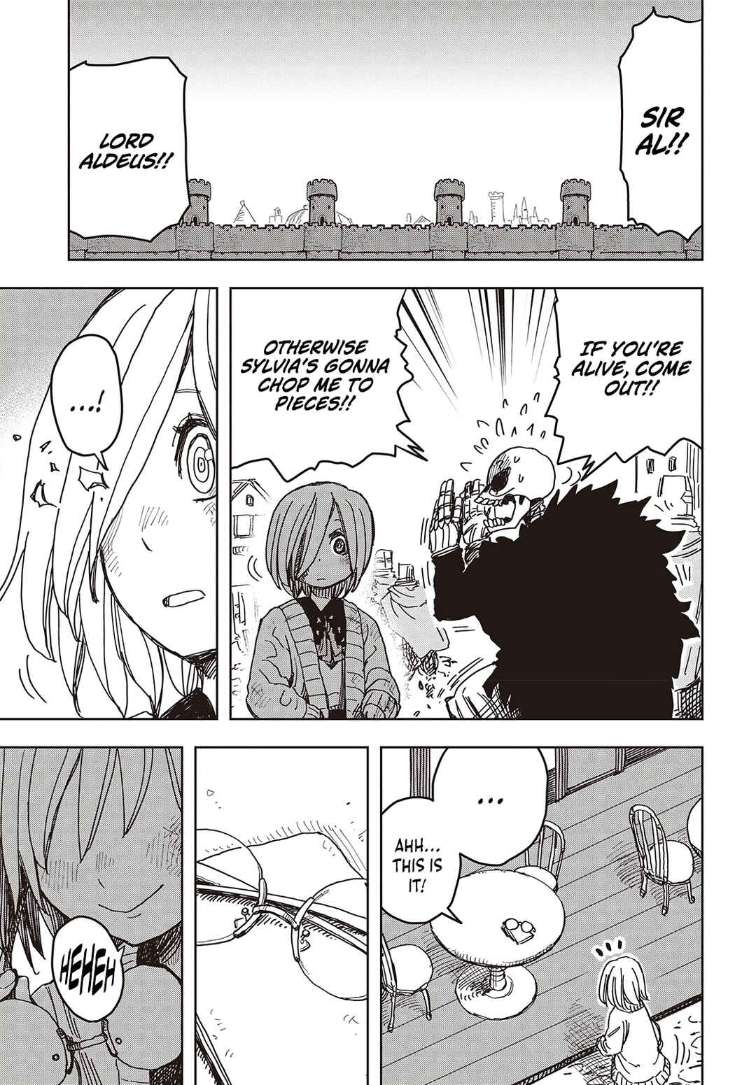Page 36 Chapter 17 Last Boss-tachi no Kakushigo