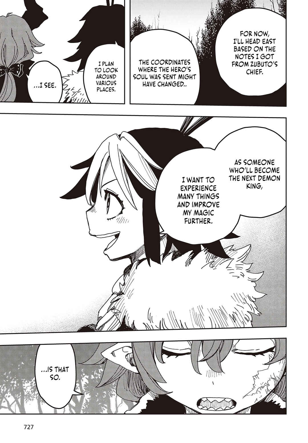 Page 38 Chapter 17 Last Boss-tachi no Kakushigo