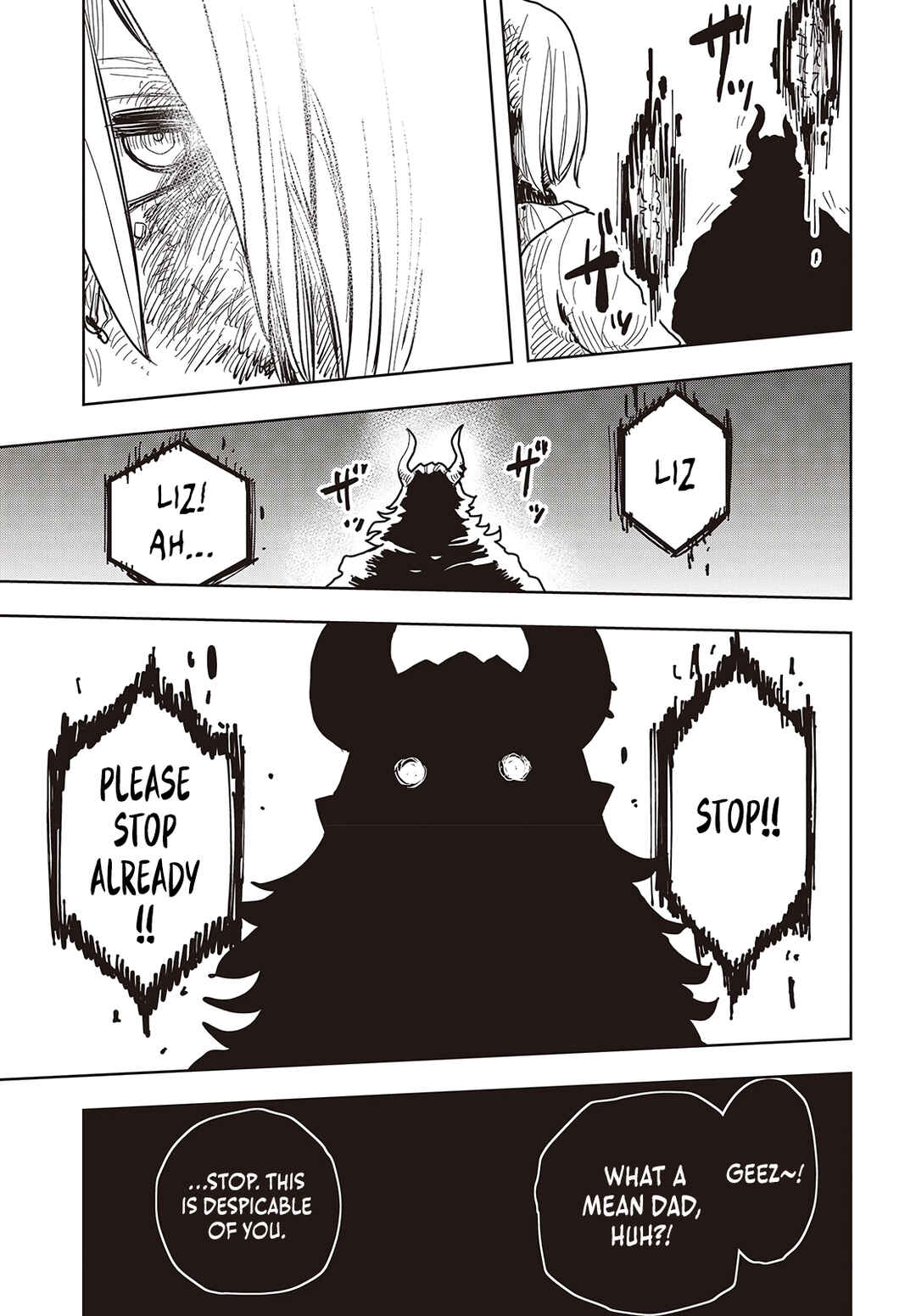Page 28 Chapter 13 Last Boss-tachi no Kakushigo