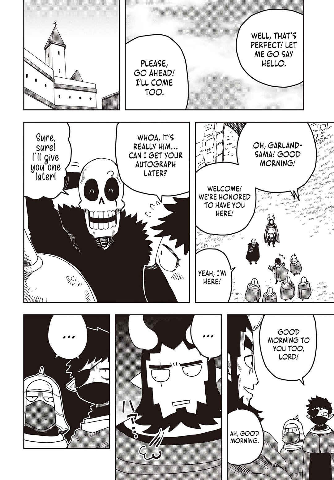 Page 3 Chapter 13 Last Boss-tachi no Kakushigo