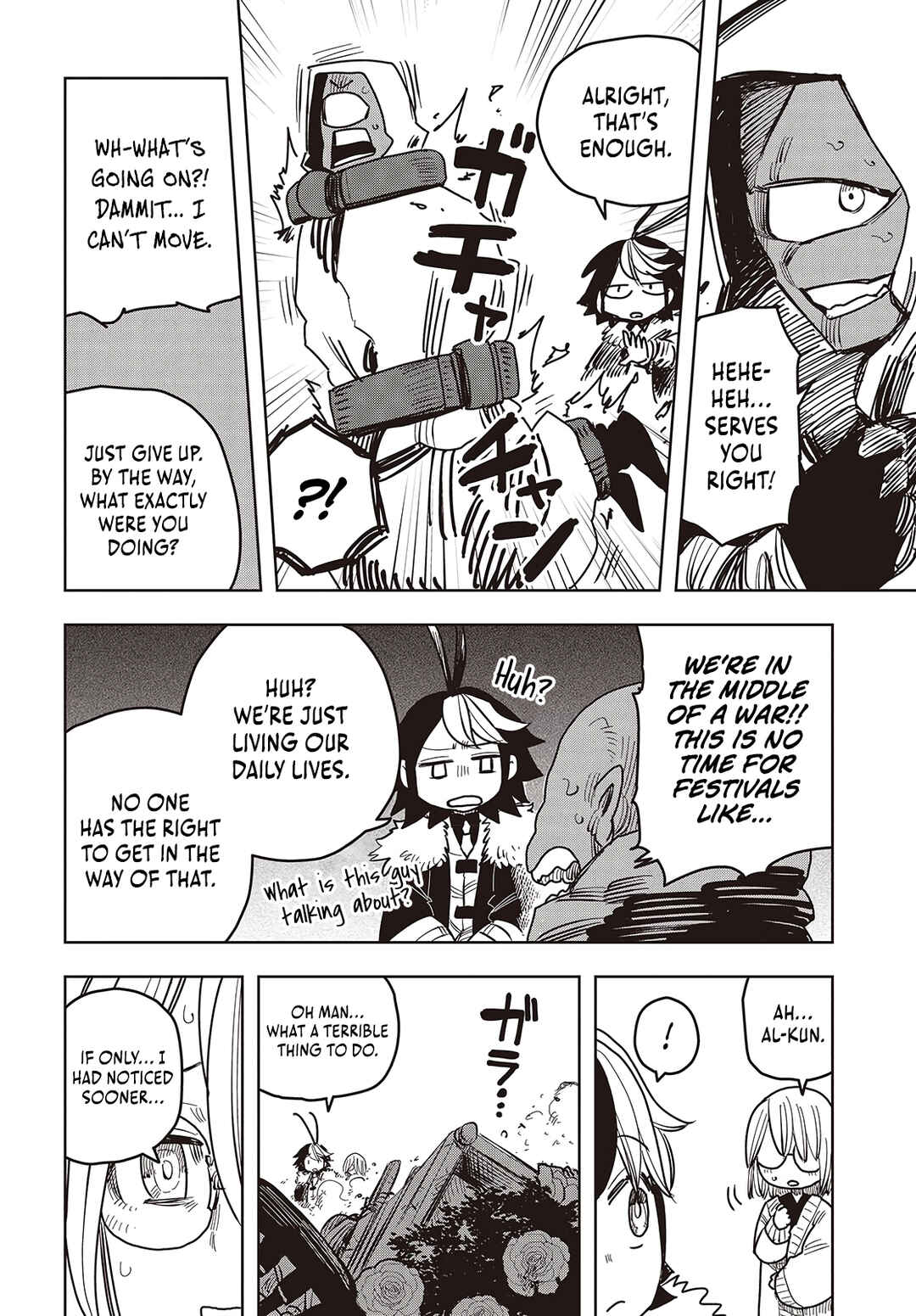 Page 9 Chapter 13 Last Boss-tachi no Kakushigo