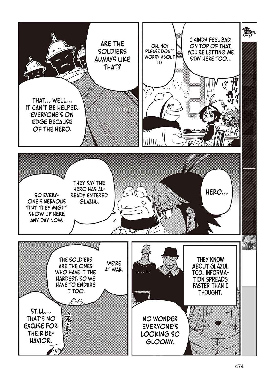 Page 11 Chapter 9 Last Boss-tachi no Kakushigo