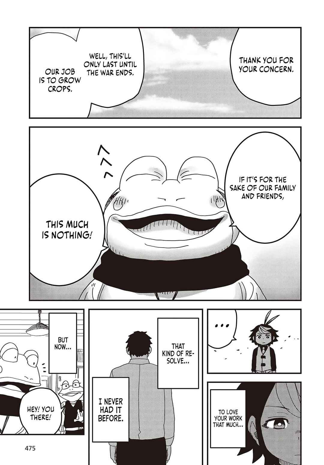 Page 12 Chapter 9 Last Boss-tachi no Kakushigo