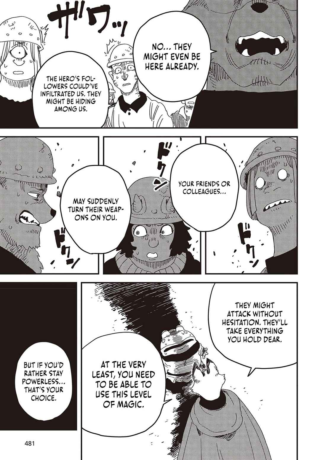 Page 18 Chapter 9 Last Boss-tachi no Kakushigo