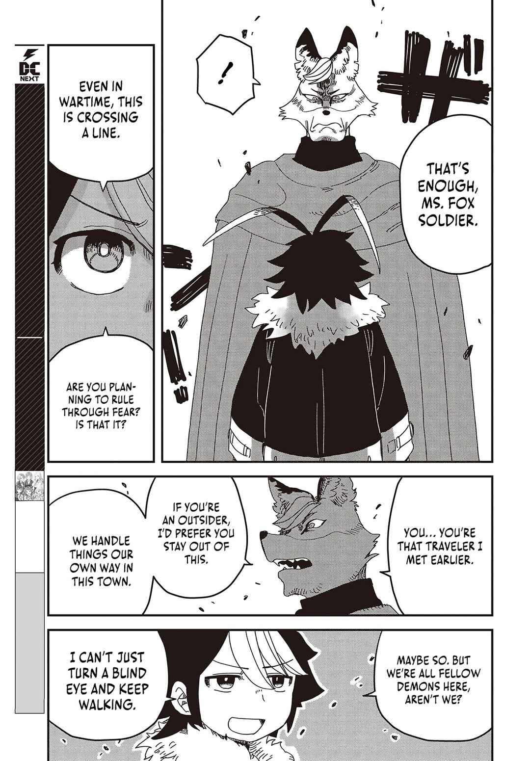 Page 20 Chapter 9 Last Boss-tachi no Kakushigo