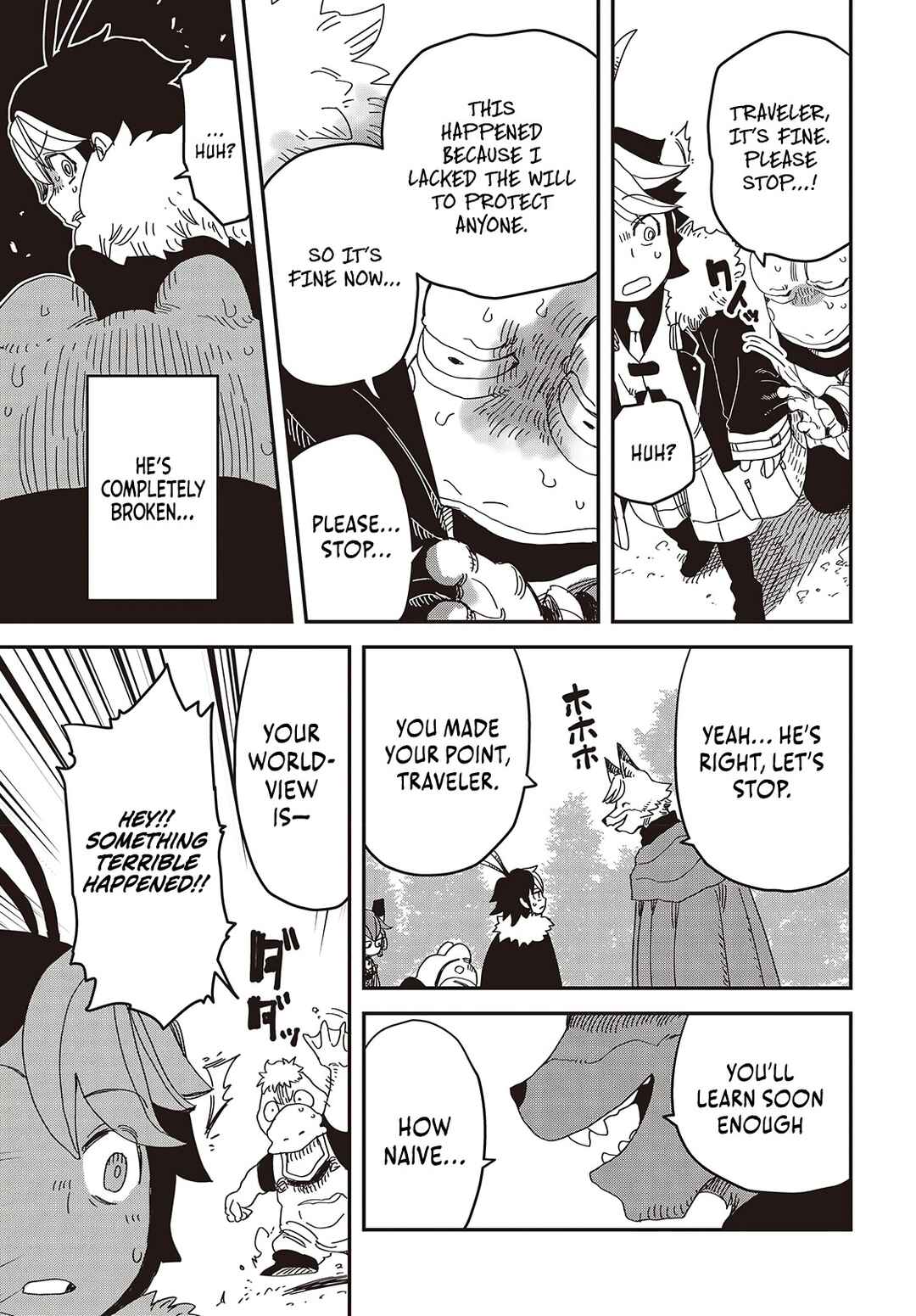 Page 22 Chapter 9 Last Boss-tachi no Kakushigo