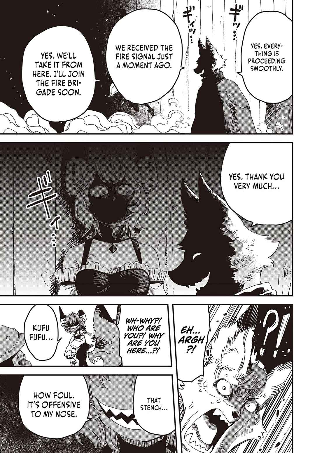 Page 26 Chapter 9 Last Boss-tachi no Kakushigo