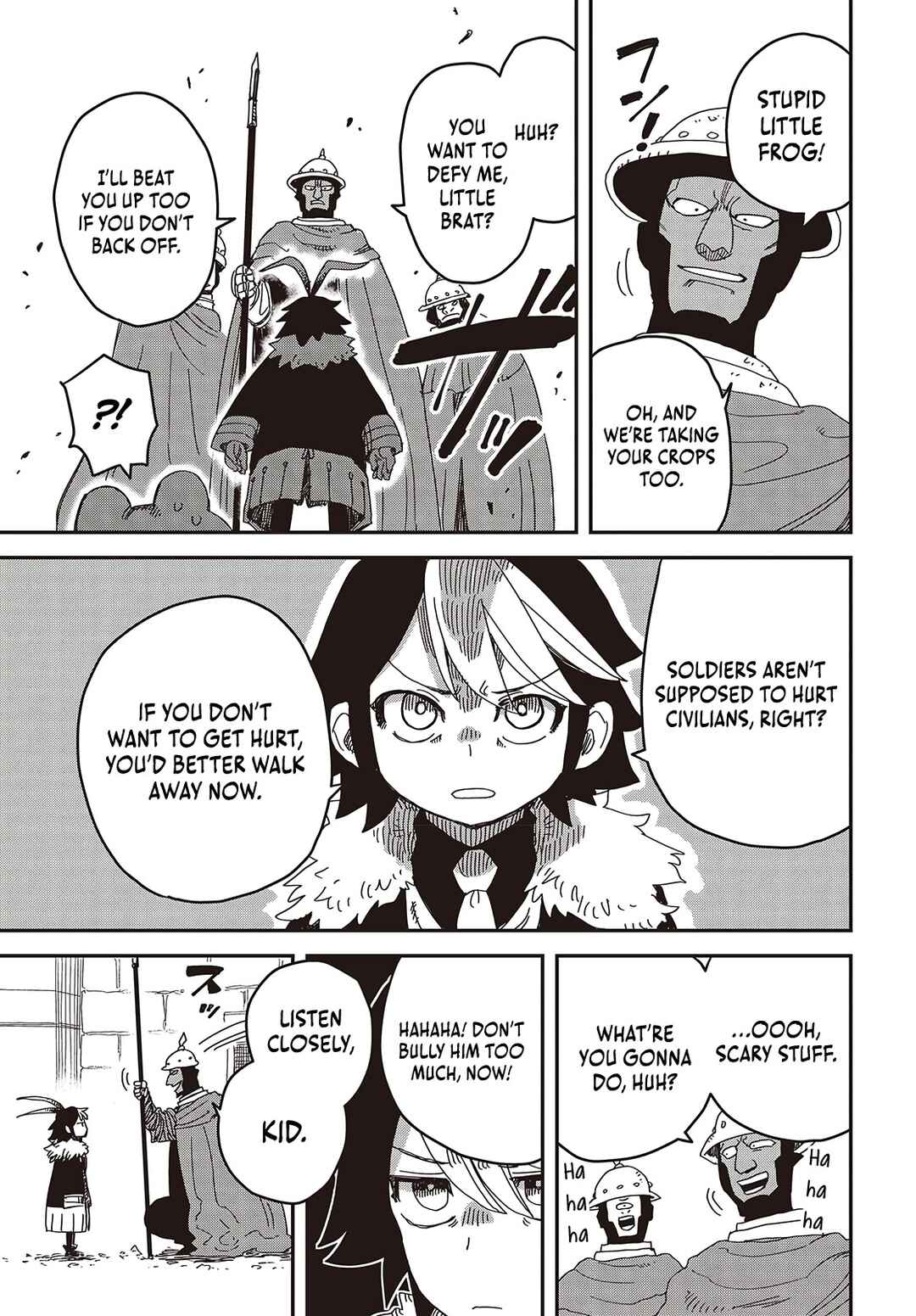 Page 6 Chapter 9 Last Boss-tachi no Kakushigo