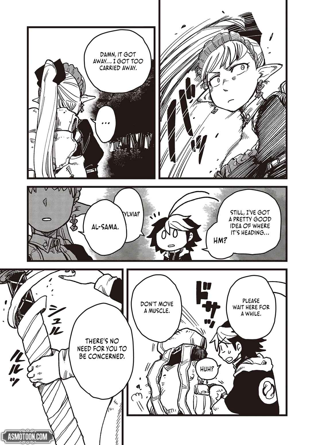 Page 10 Chapter 3 Last Boss-tachi no Kakushigo