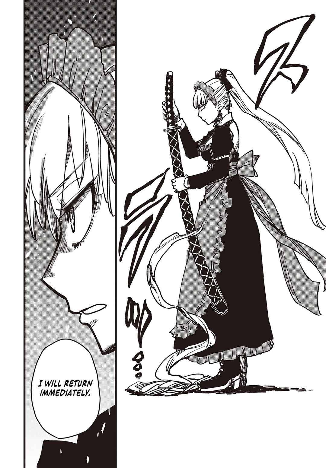 Page 11 Chapter 3 Last Boss-tachi no Kakushigo