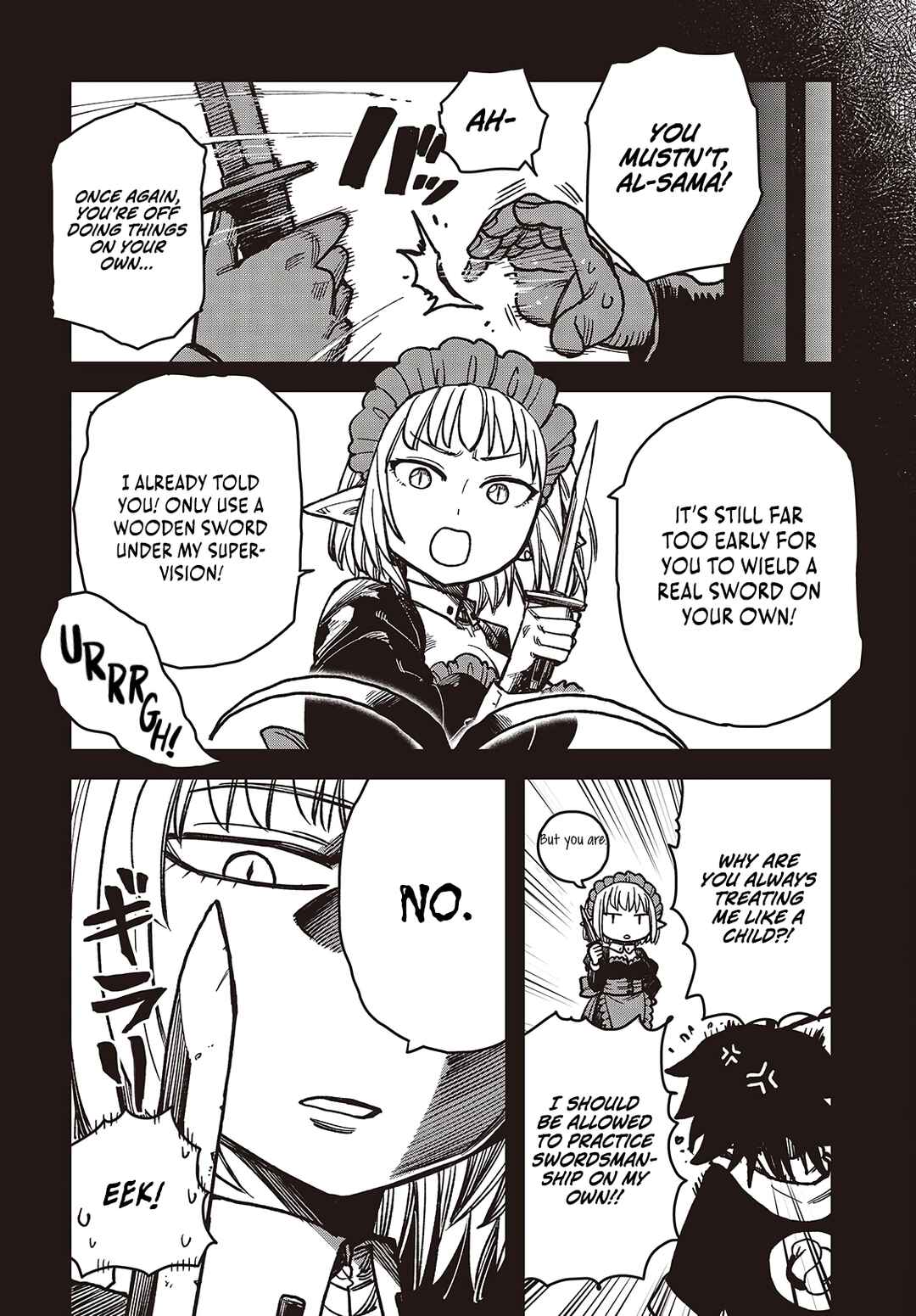 Page 15 Chapter 3 Last Boss-tachi no Kakushigo