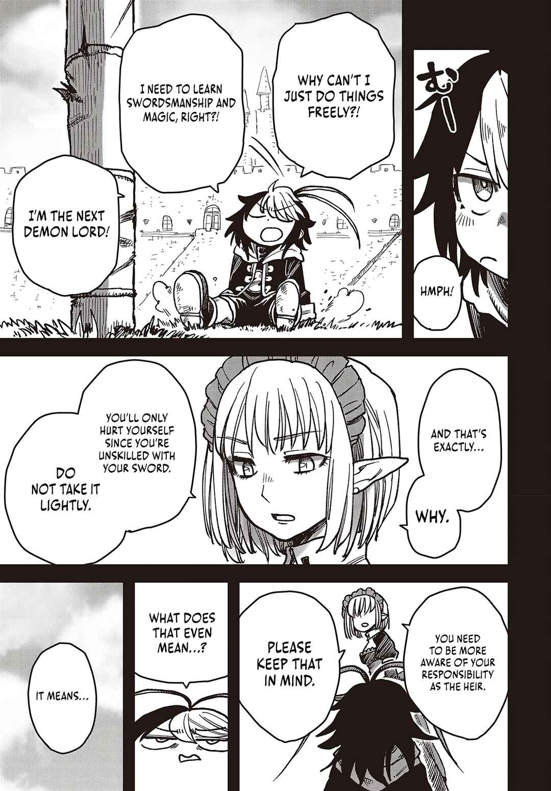 Page 16 Chapter 3 Last Boss-tachi no Kakushigo