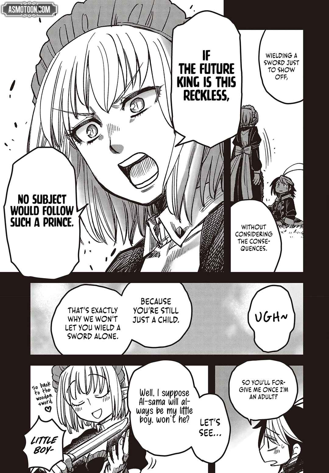 Page 18 Chapter 3 Last Boss-tachi no Kakushigo