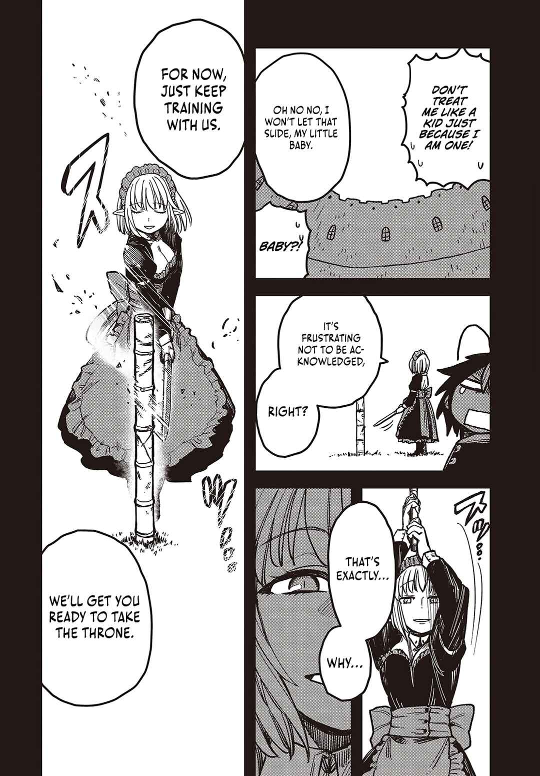 Page 19 Chapter 3 Last Boss-tachi no Kakushigo
