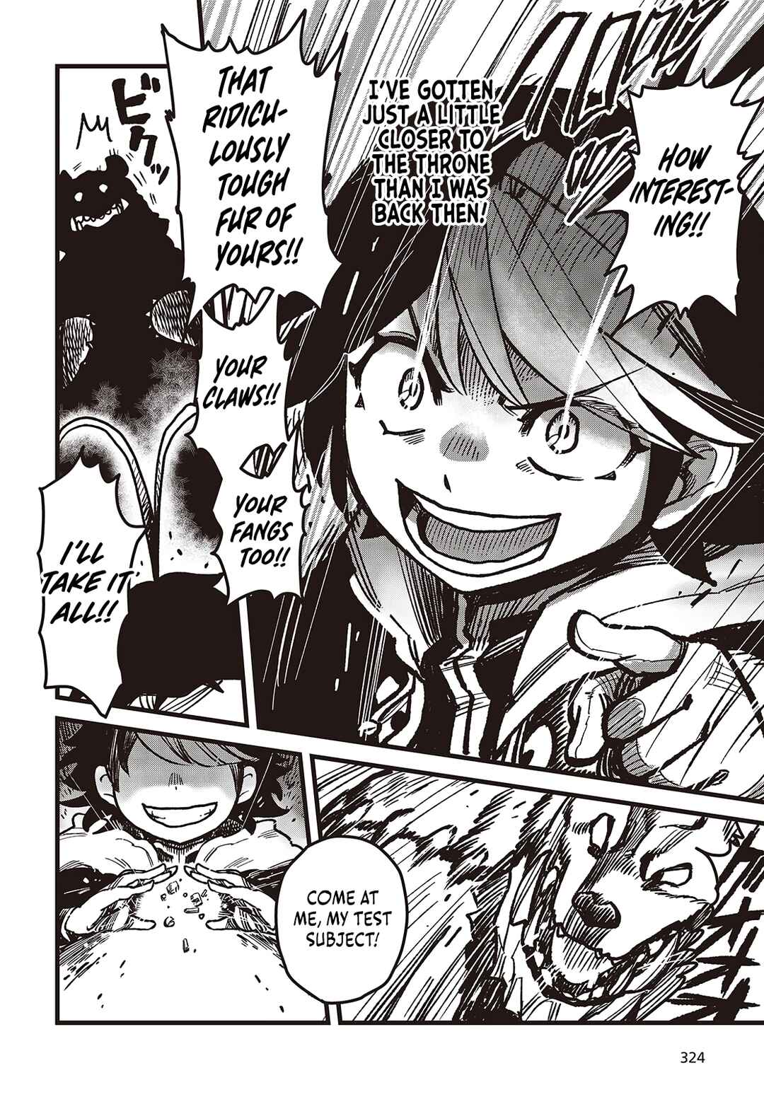 Page 21 Chapter 3 Last Boss-tachi no Kakushigo