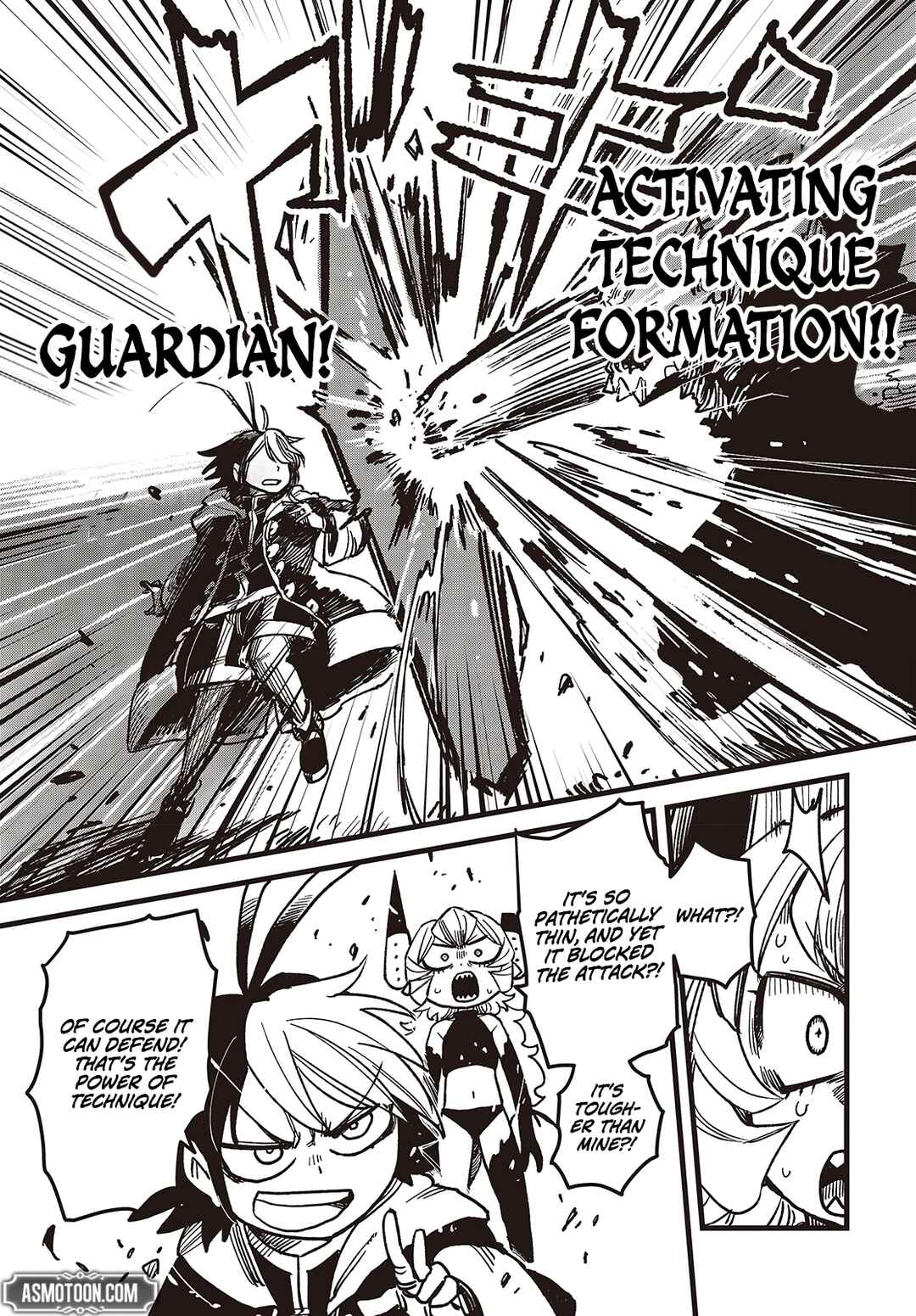 Page 22 Chapter 3 Last Boss-tachi no Kakushigo