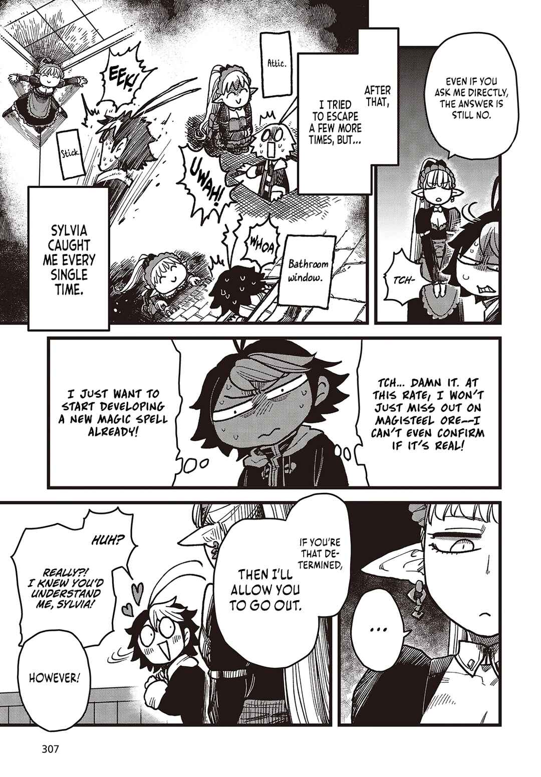 Page 4 Chapter 3 Last Boss-tachi no Kakushigo