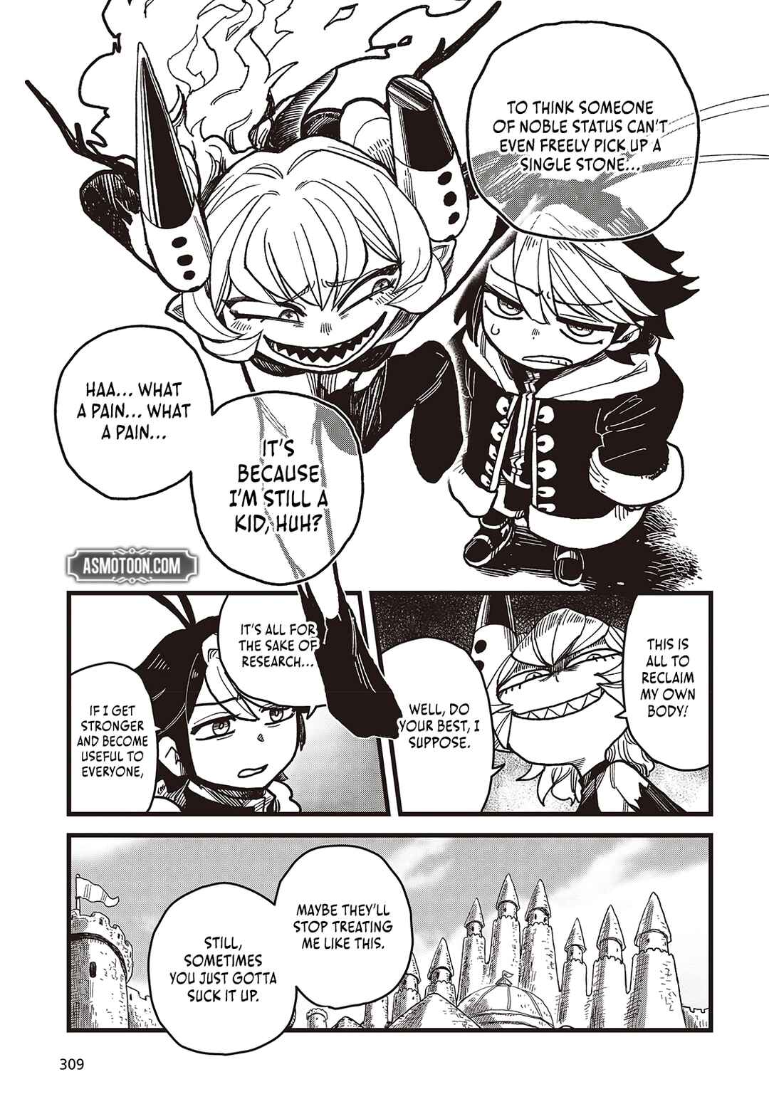 Page 6 Chapter 3 Last Boss-tachi no Kakushigo