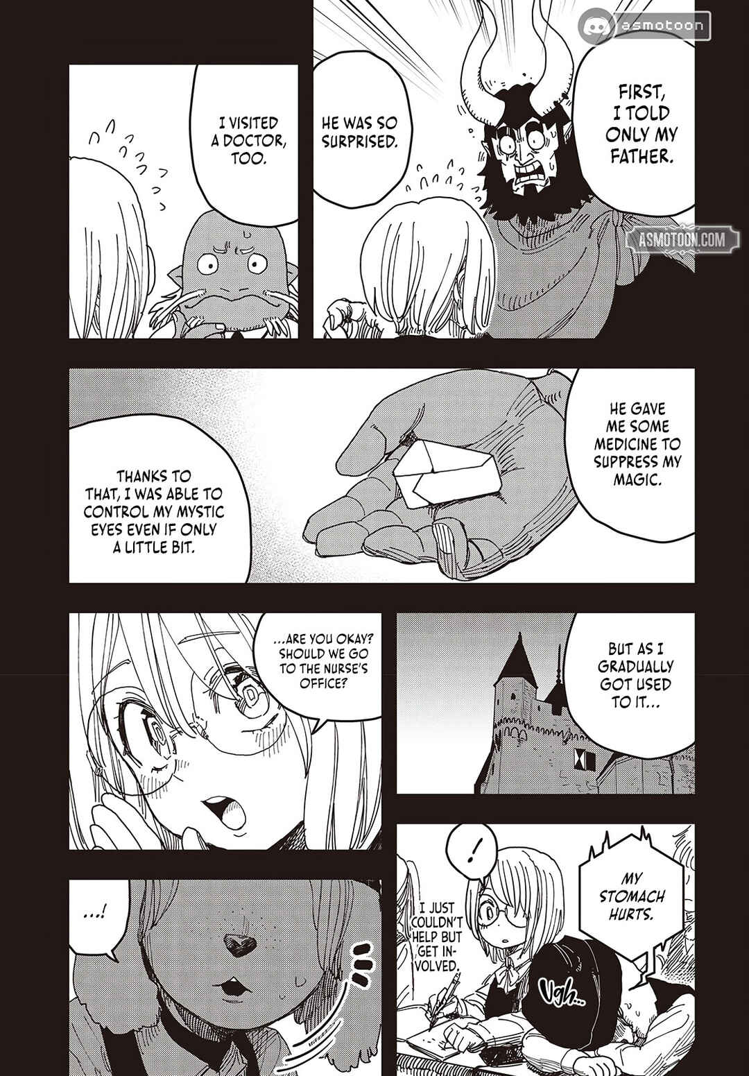 Page 10 Chapter 12 Last Boss-tachi no Kakushigo